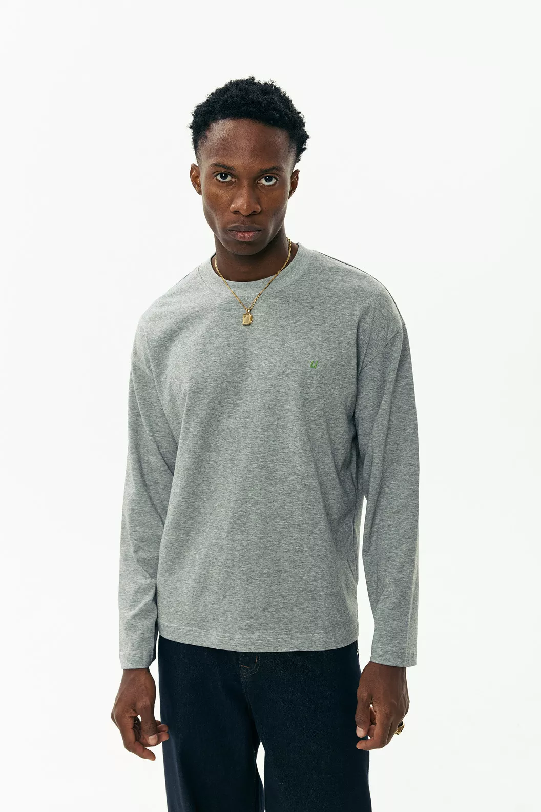 Лонгслив USHIRO GREY