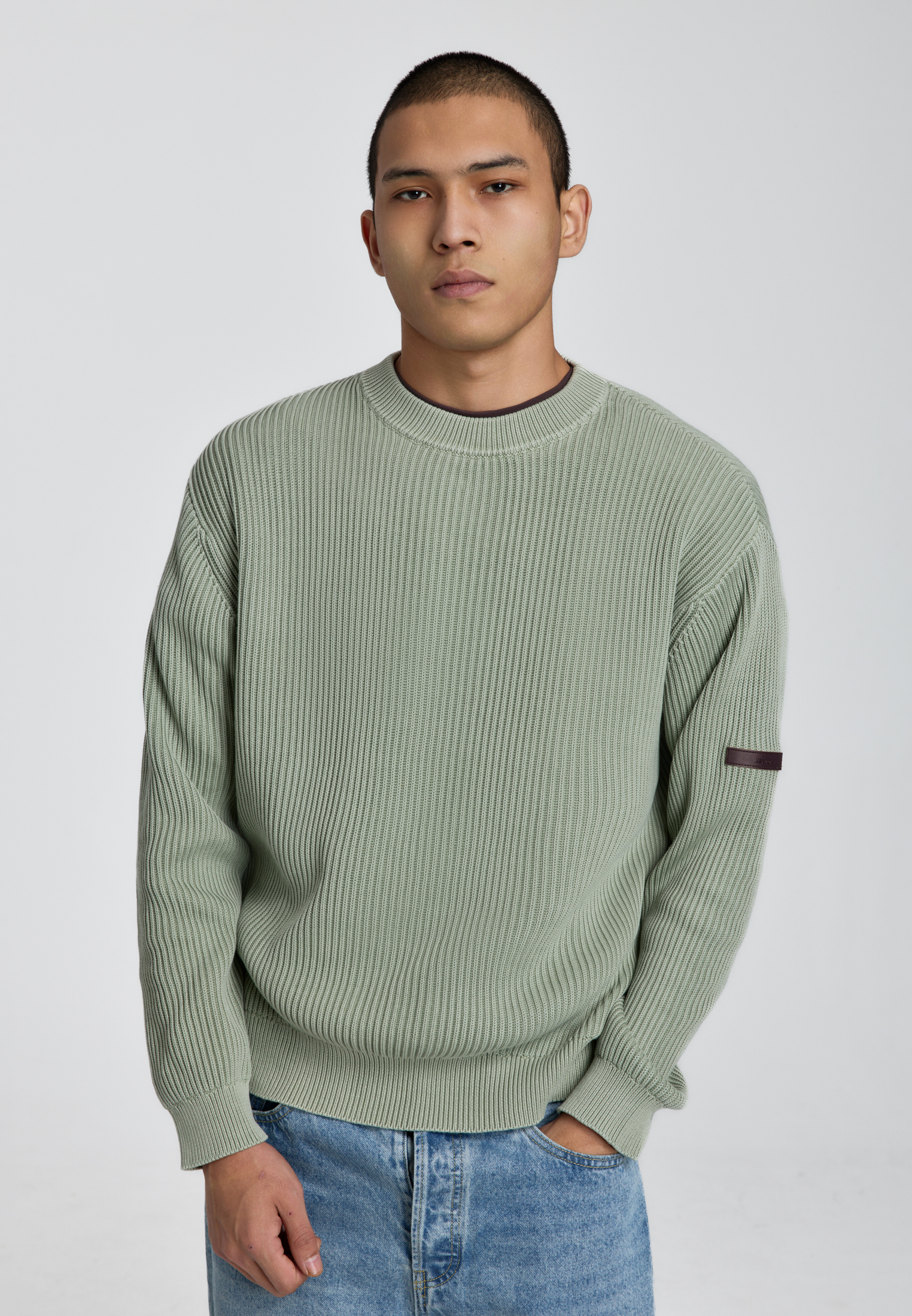 Свитер - green S7206