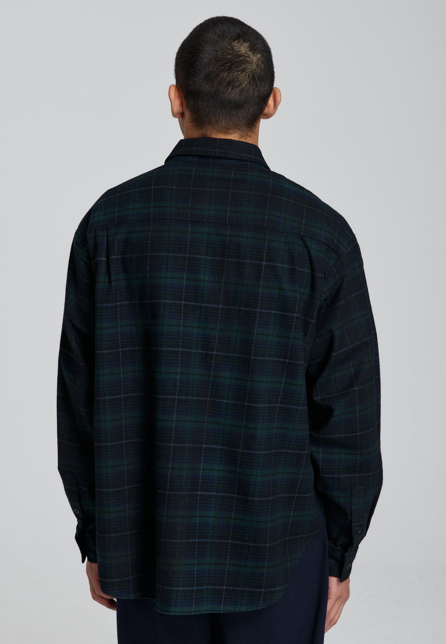 Рубашка - green 3323