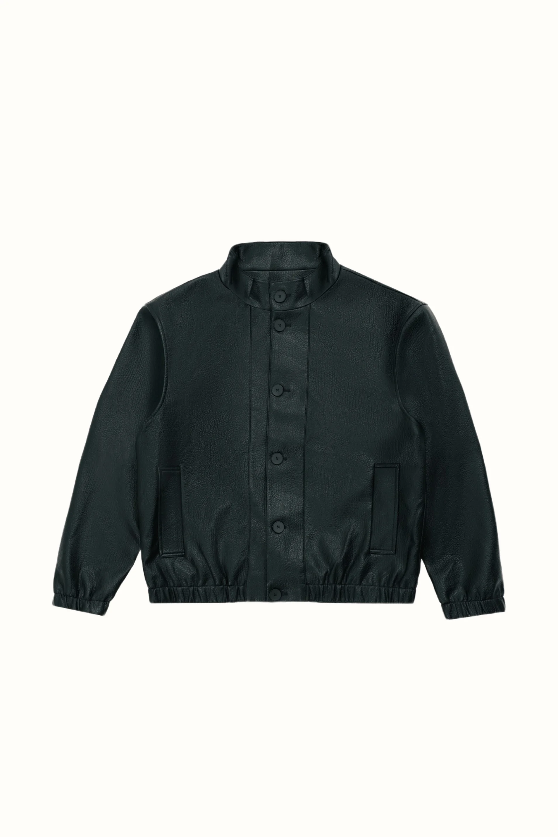Кожаная куртка - M7112017 BLACK