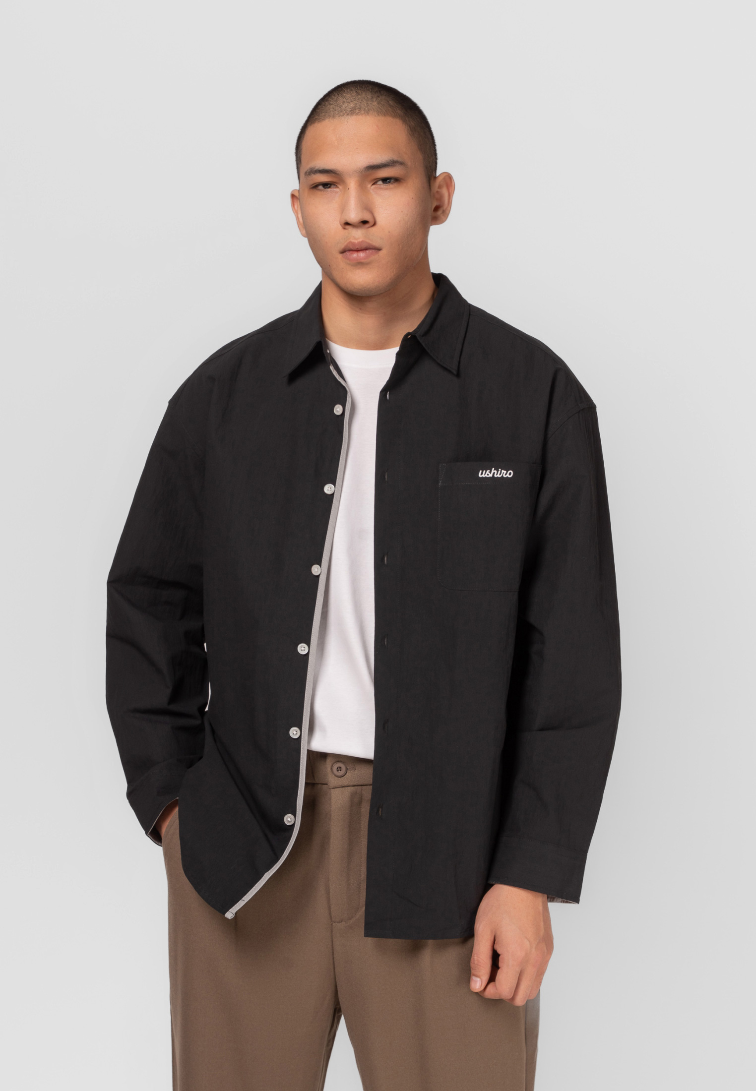 Рубашка - black W68094