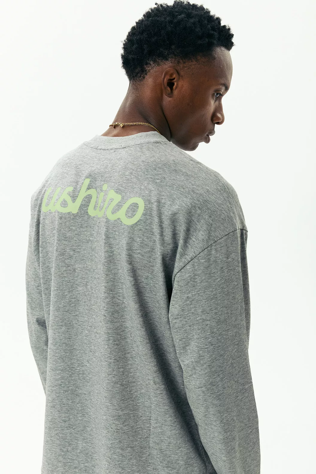 Лонгслив USHIRO GREY