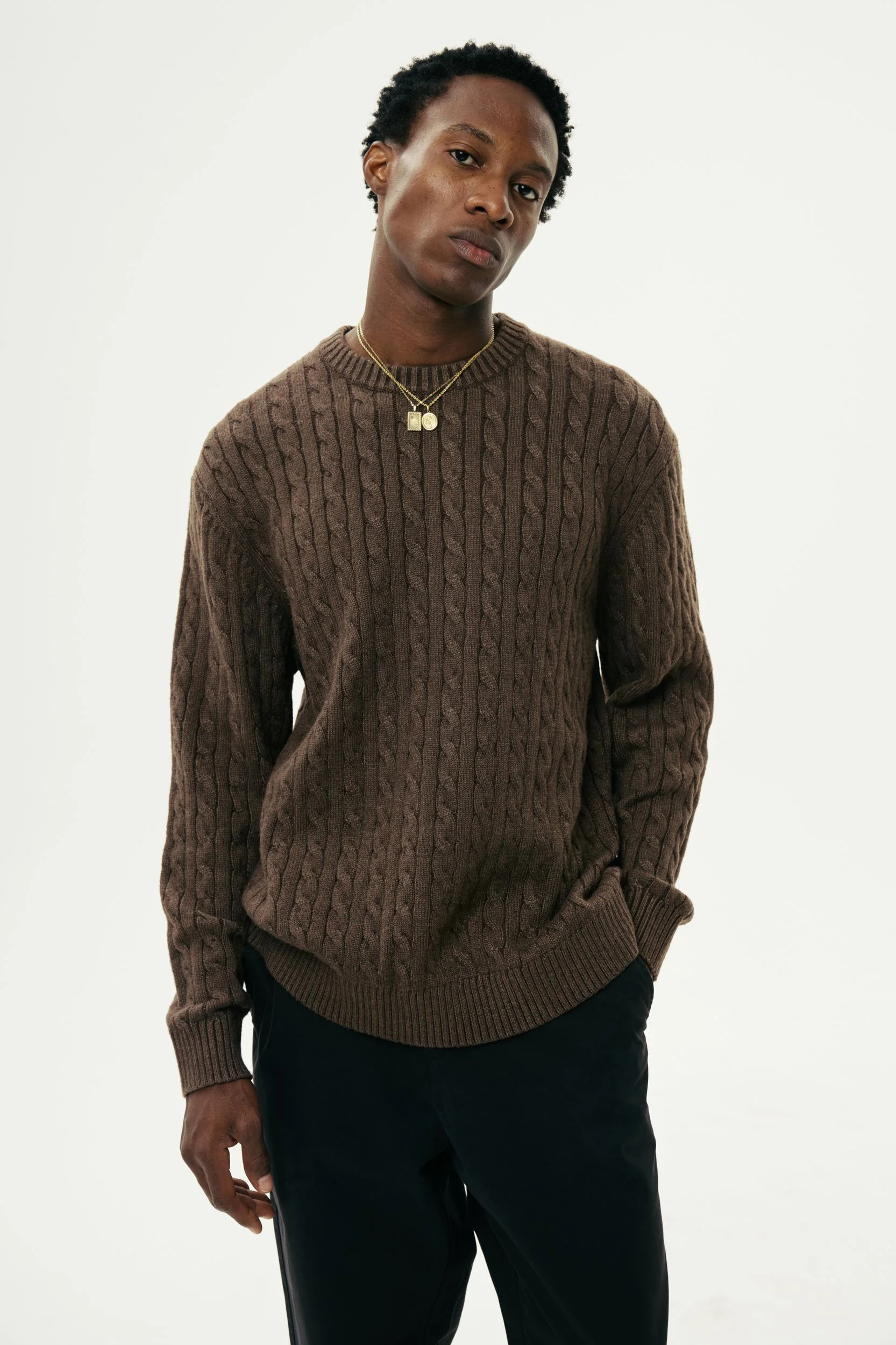 Кофта - brown S12250527
