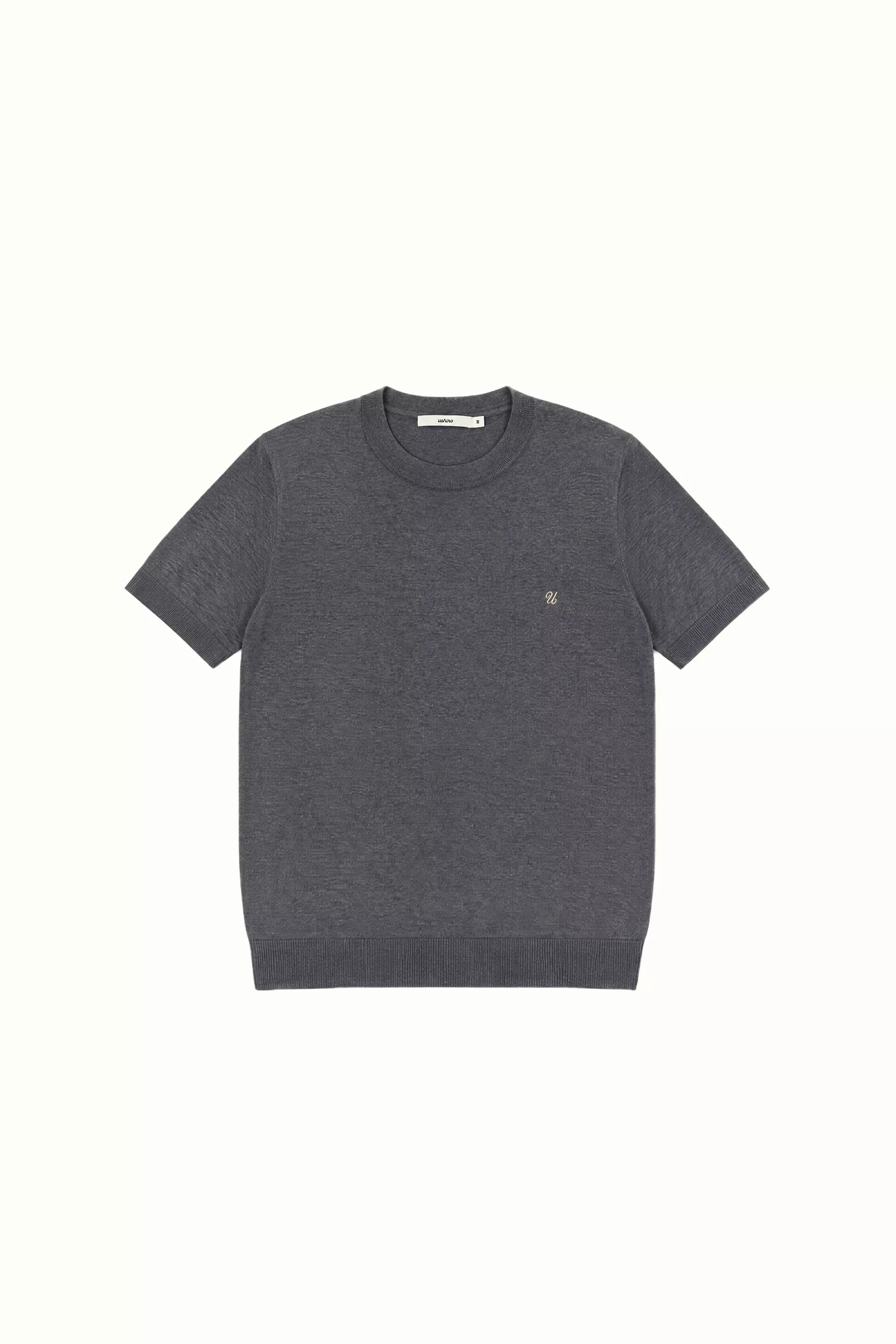 Футболка - gray HMY15