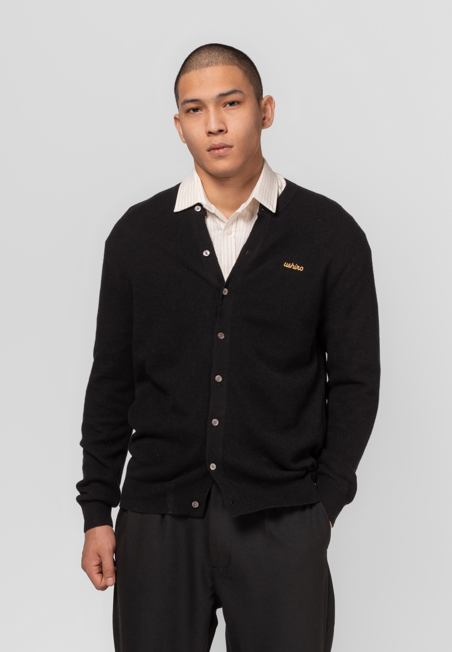 Кардиган - black W68240