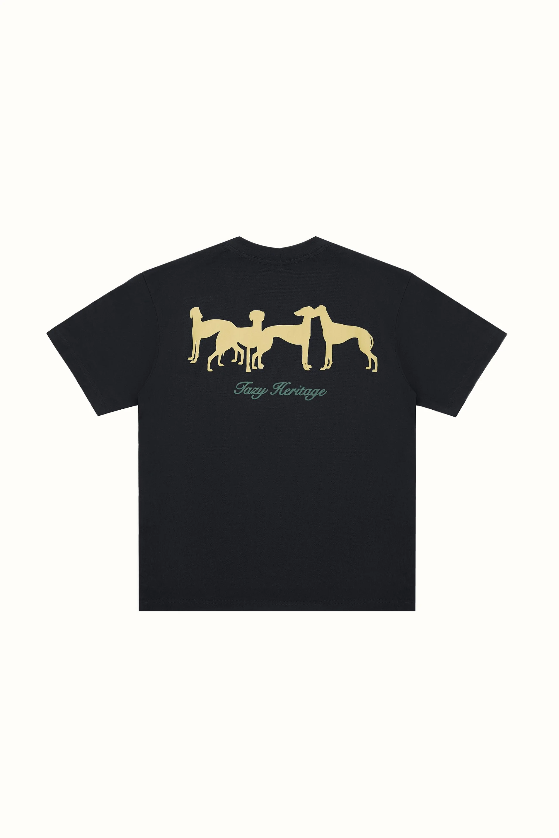 Tazy t-shirt - BLACK