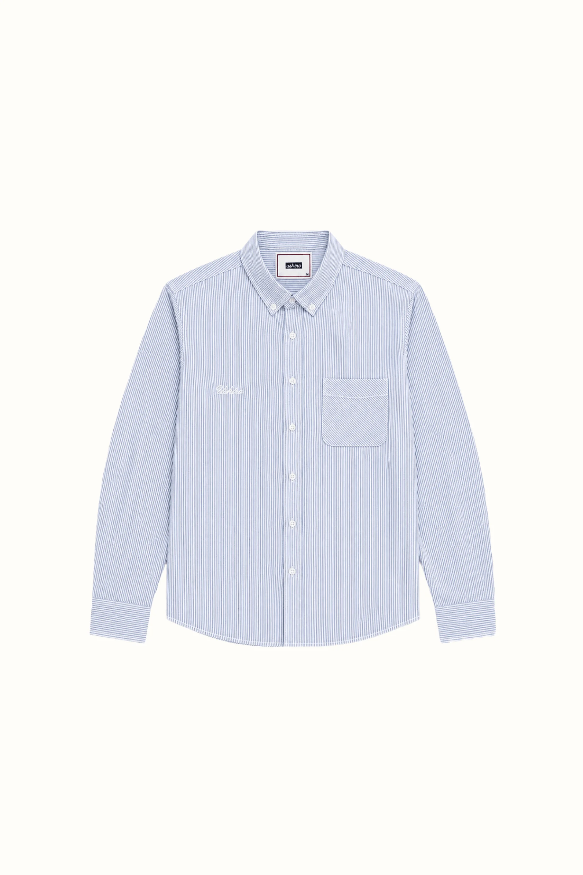 Рубашка-CS2262 BLUE