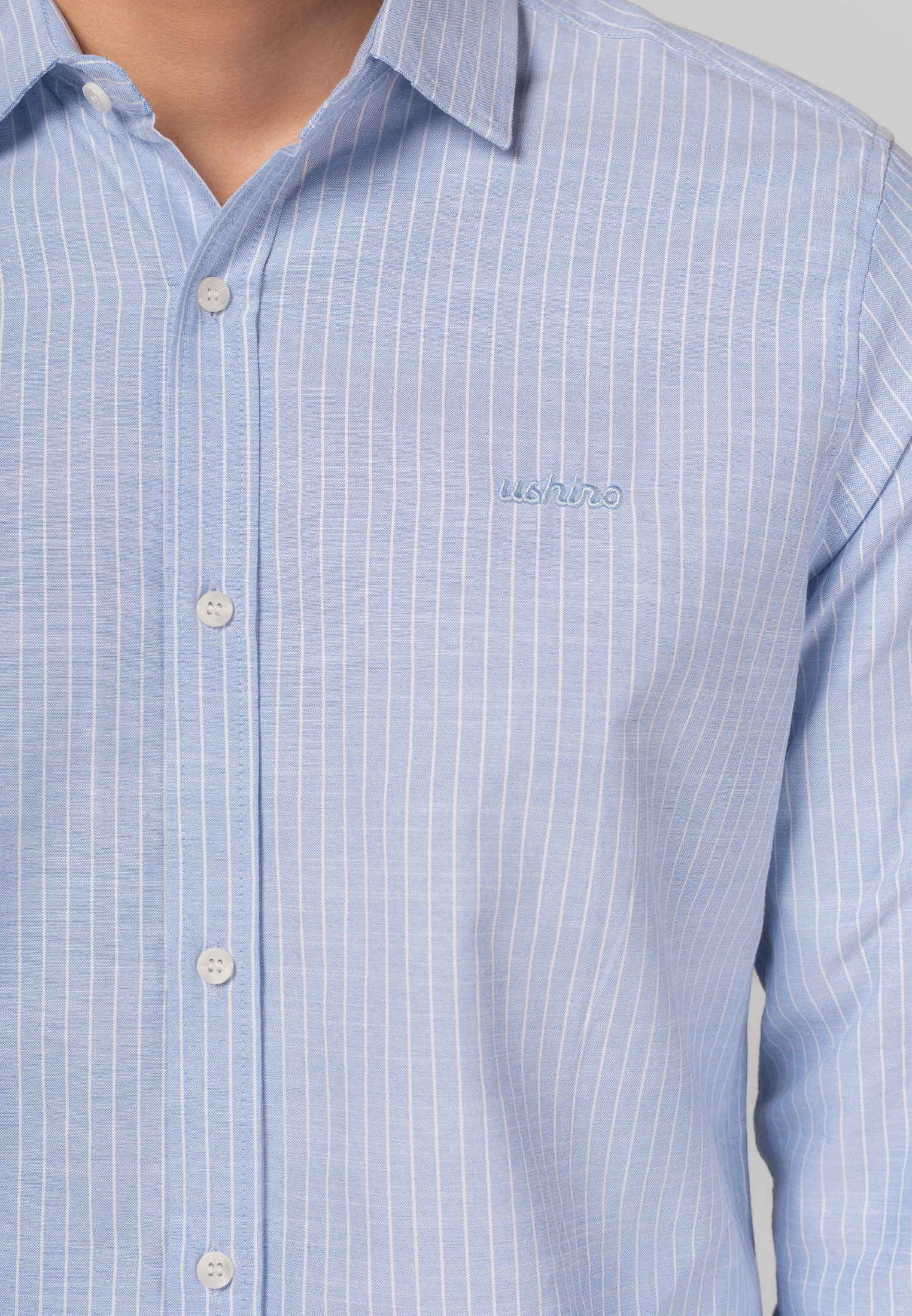 Рубашка - light blue C5009