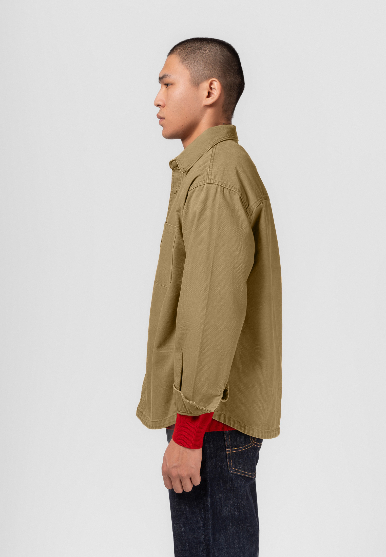 Рубашка - brown С2015