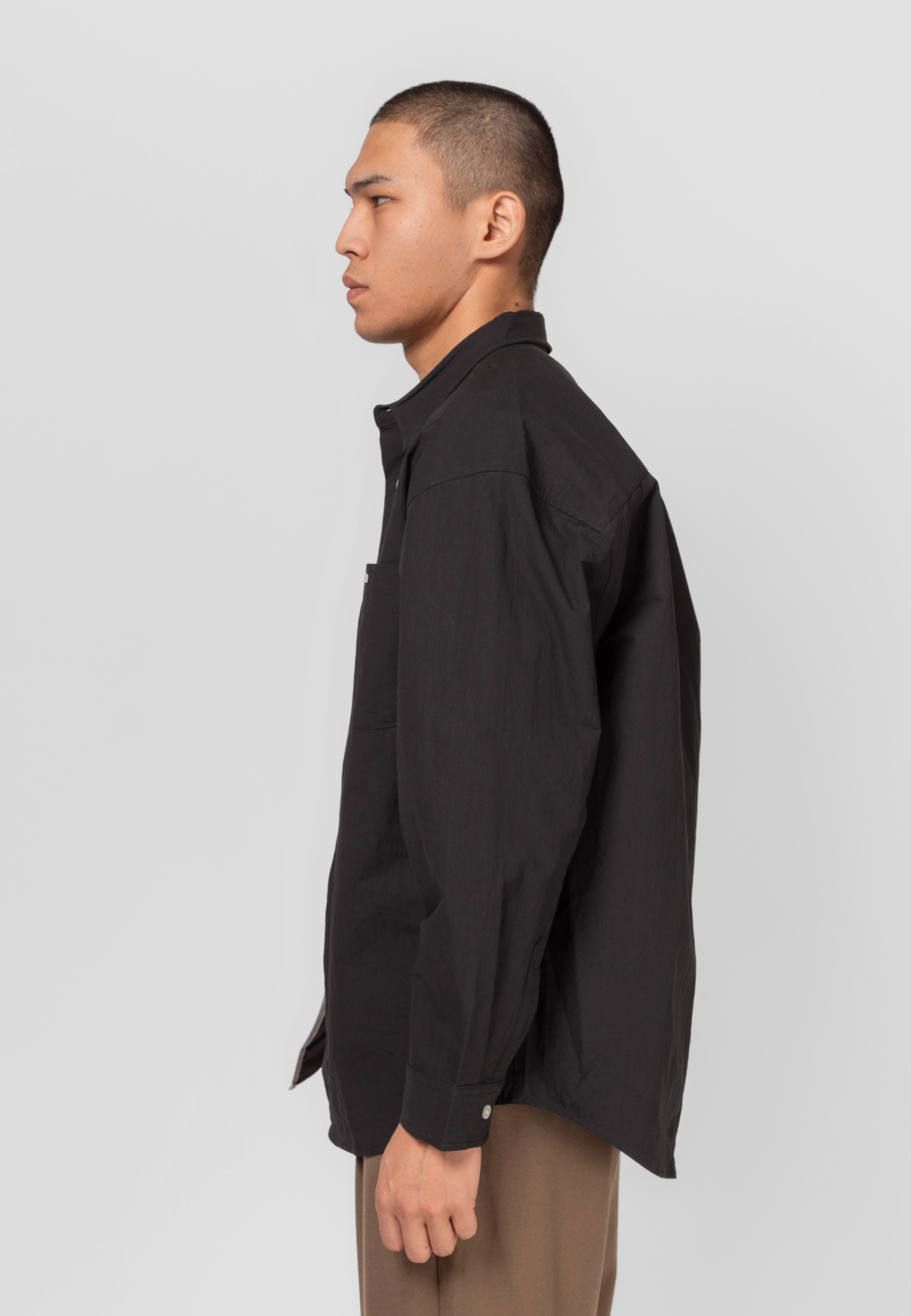 Рубашка - black W68094