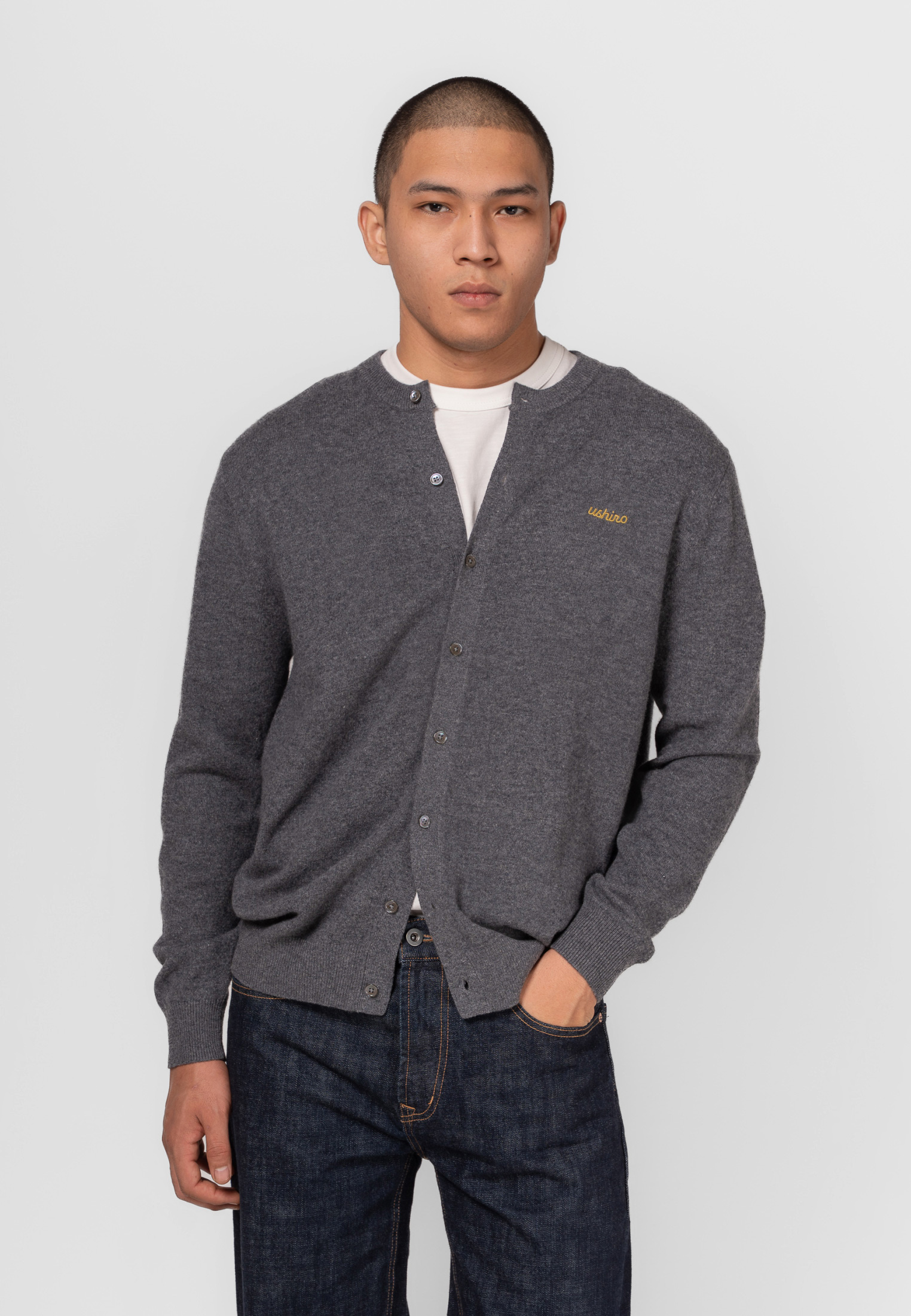 Кардиган - grey W68240 