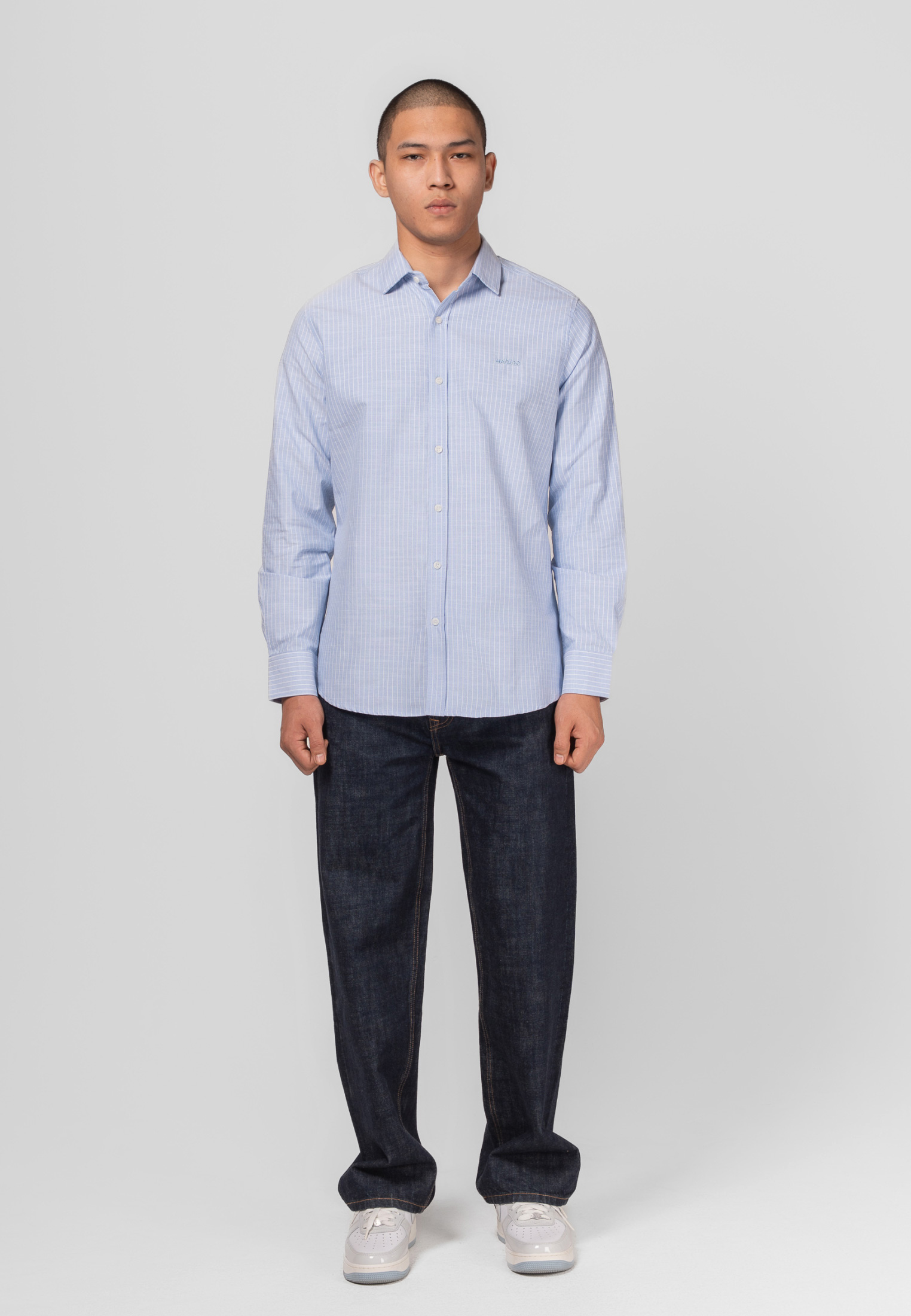 Рубашка - light blue C5009