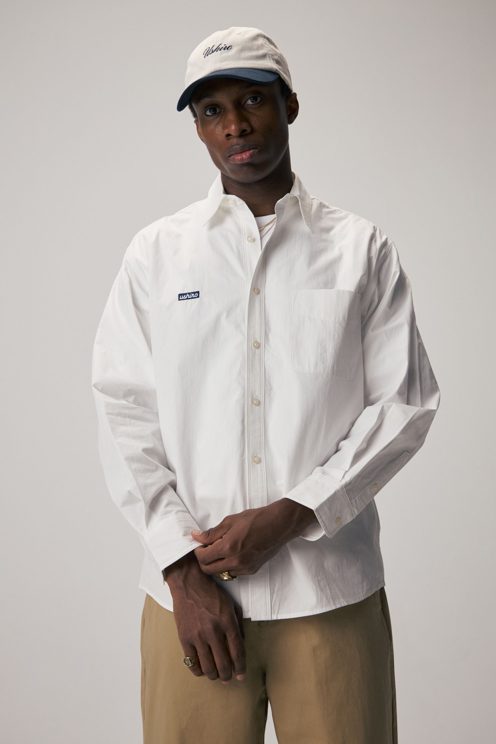 Рубашка-FS107 WHITE 