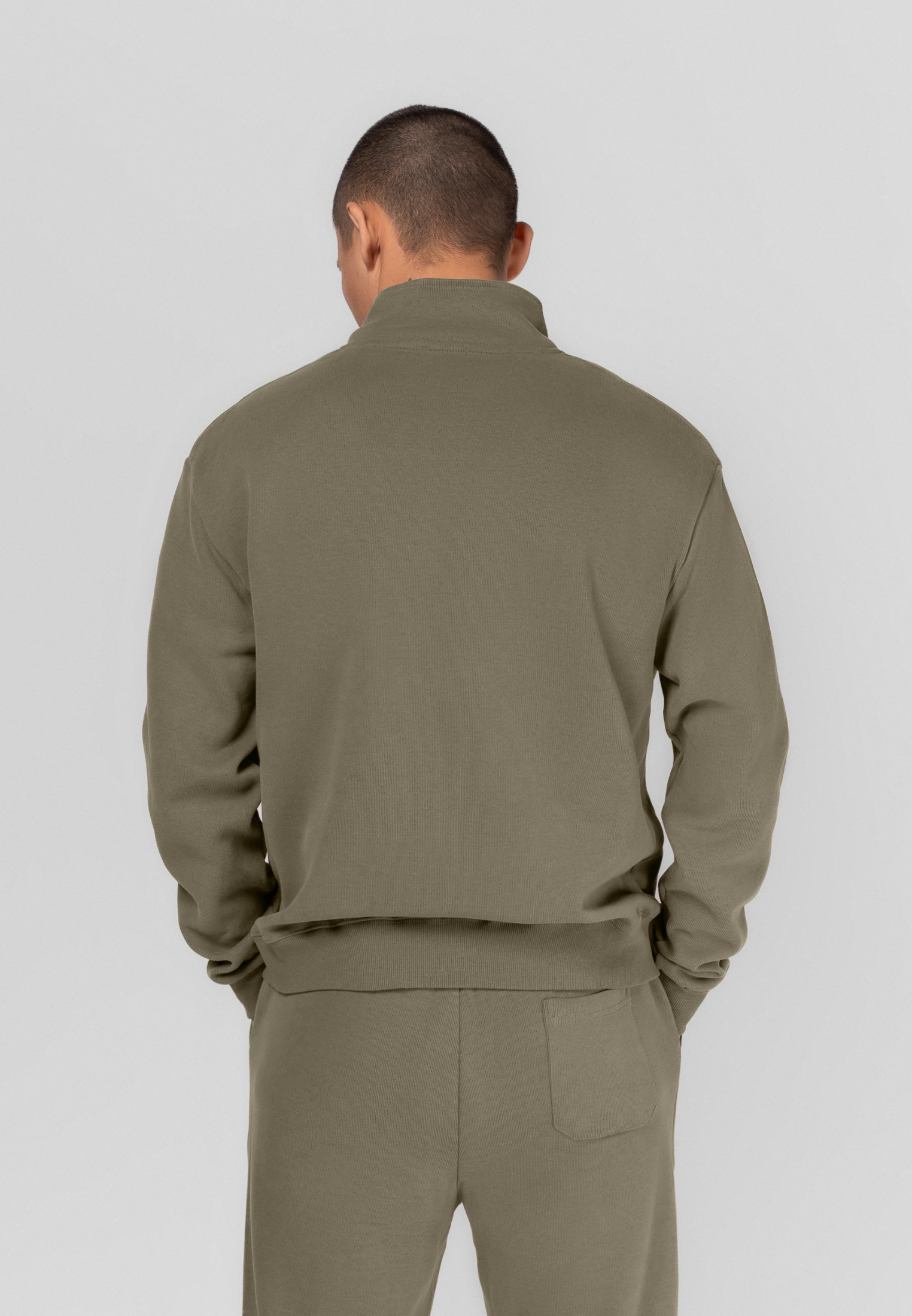 Кофта - green SX701