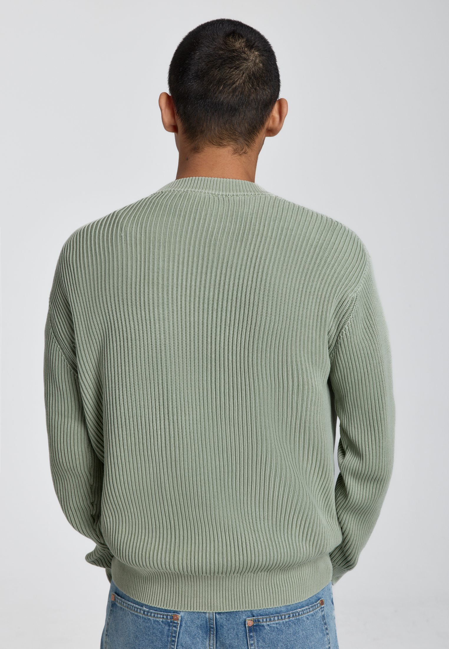 Свитер - green S7206