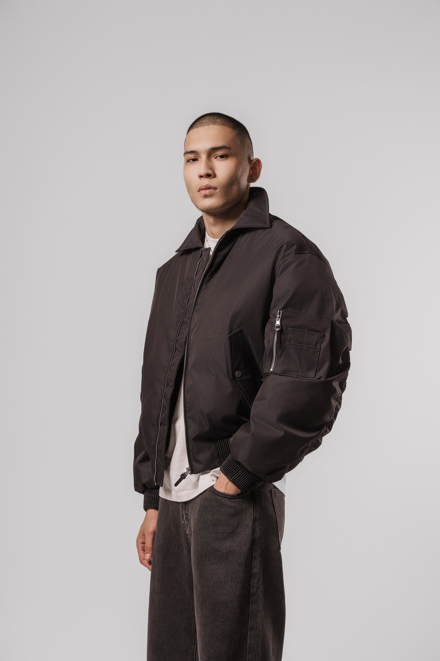 Бомбер - black 4090060