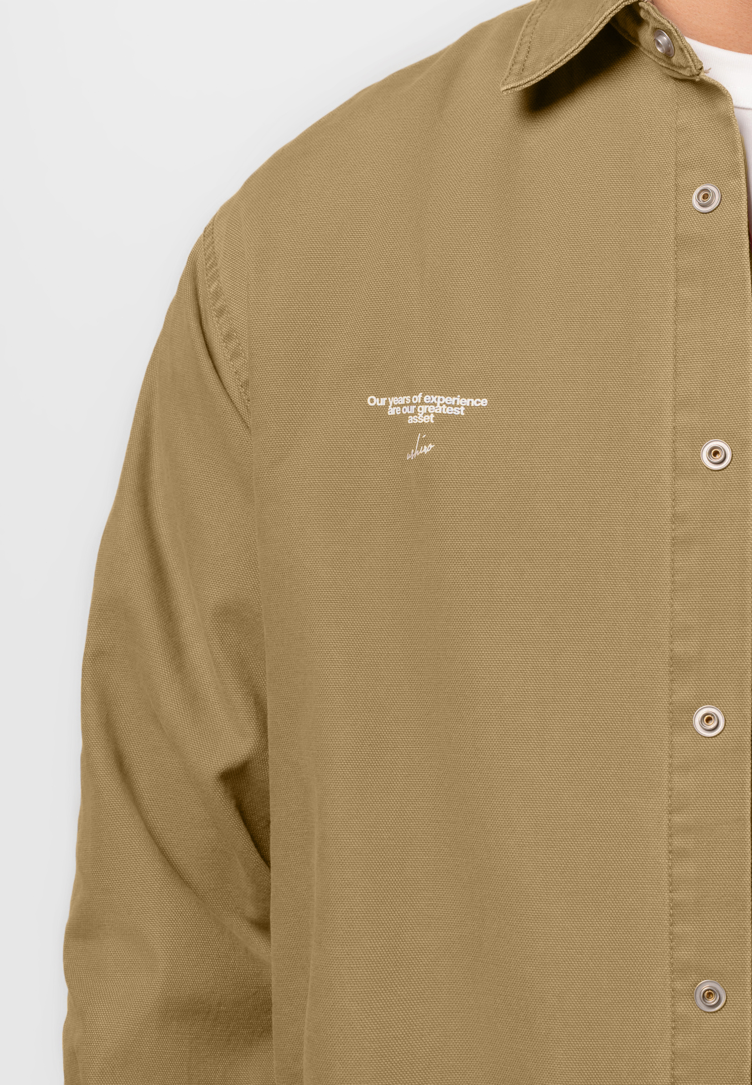 Рубашка - brown С2015