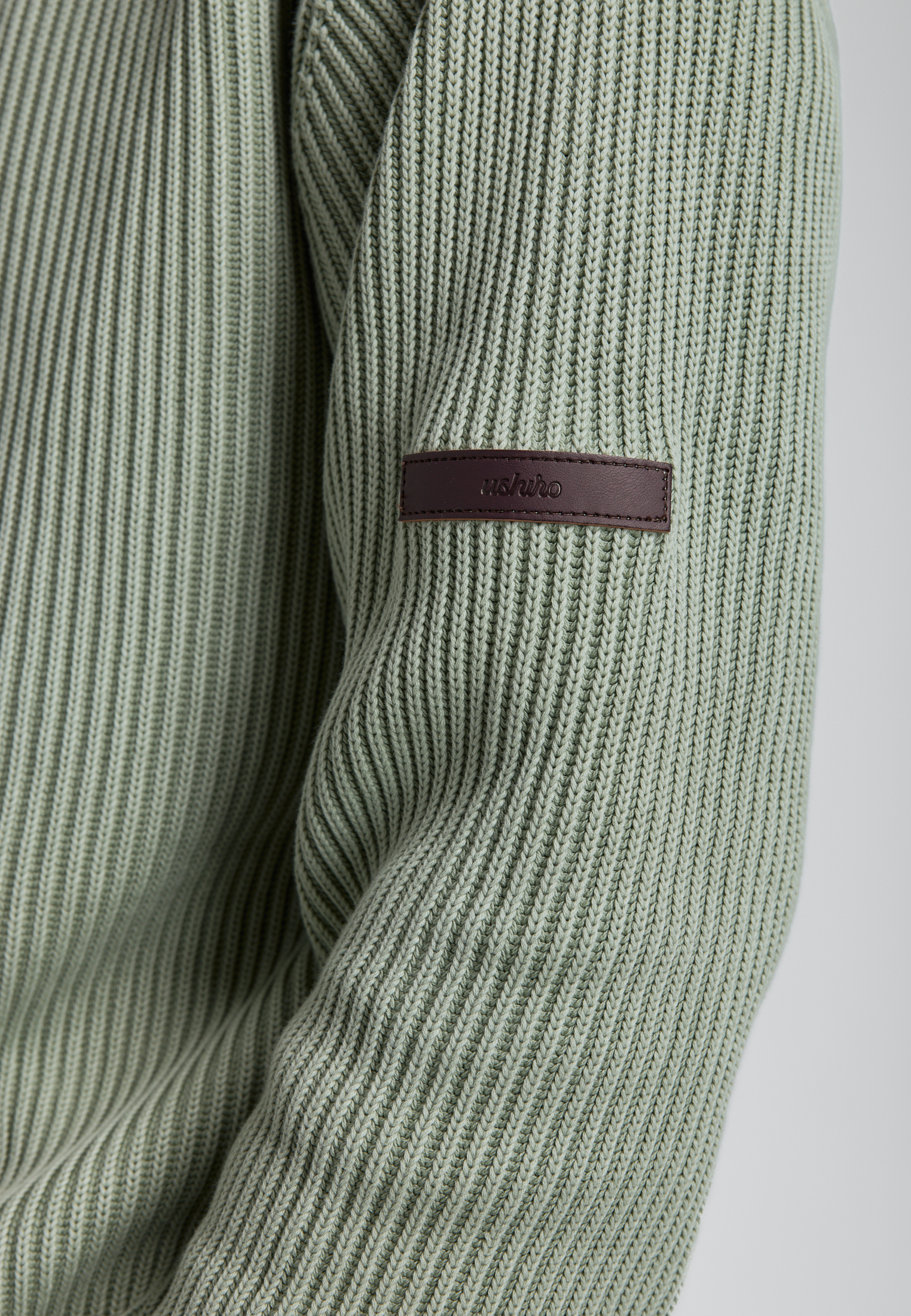 Свитер - green S7206