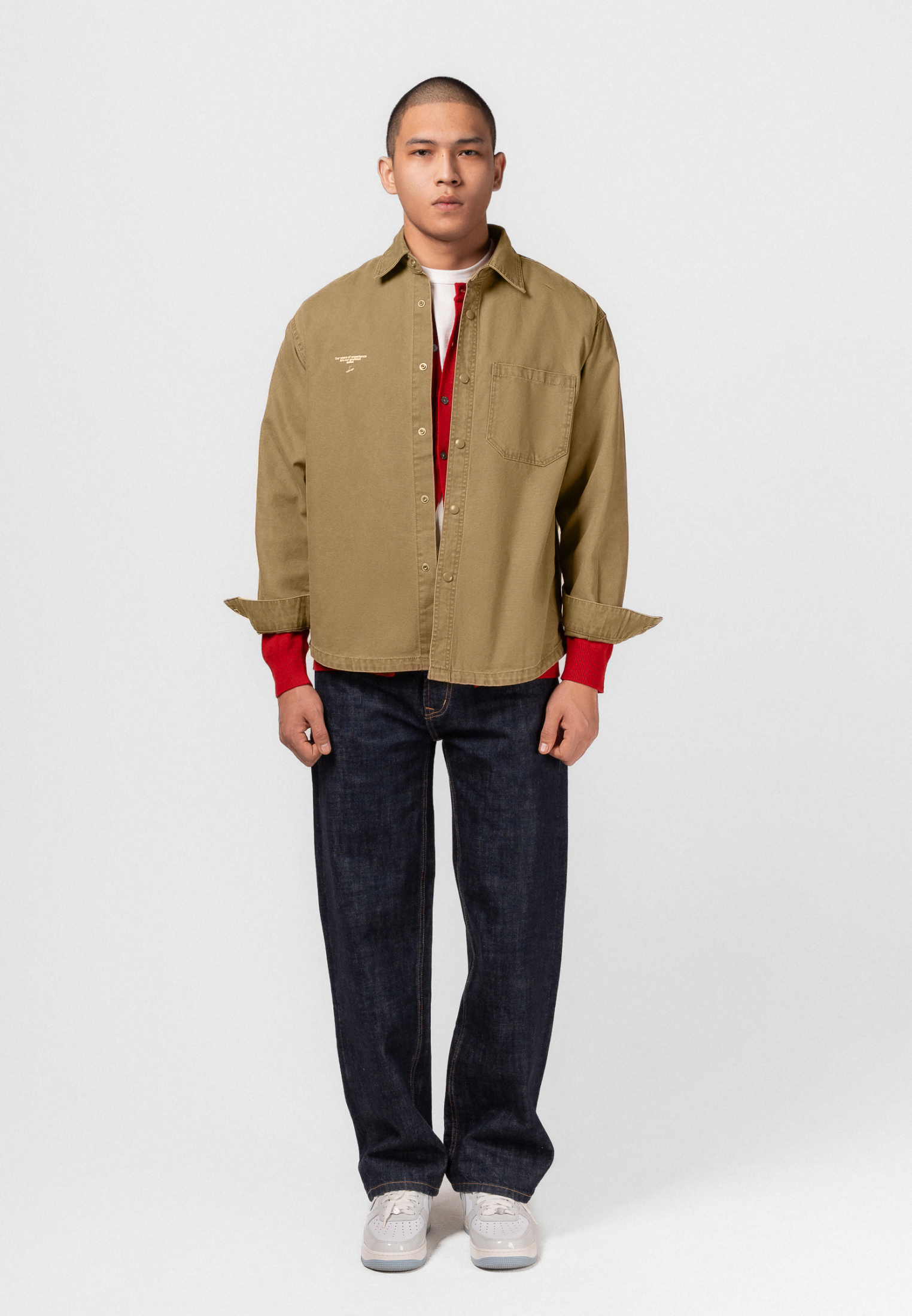 Рубашка - brown С2015