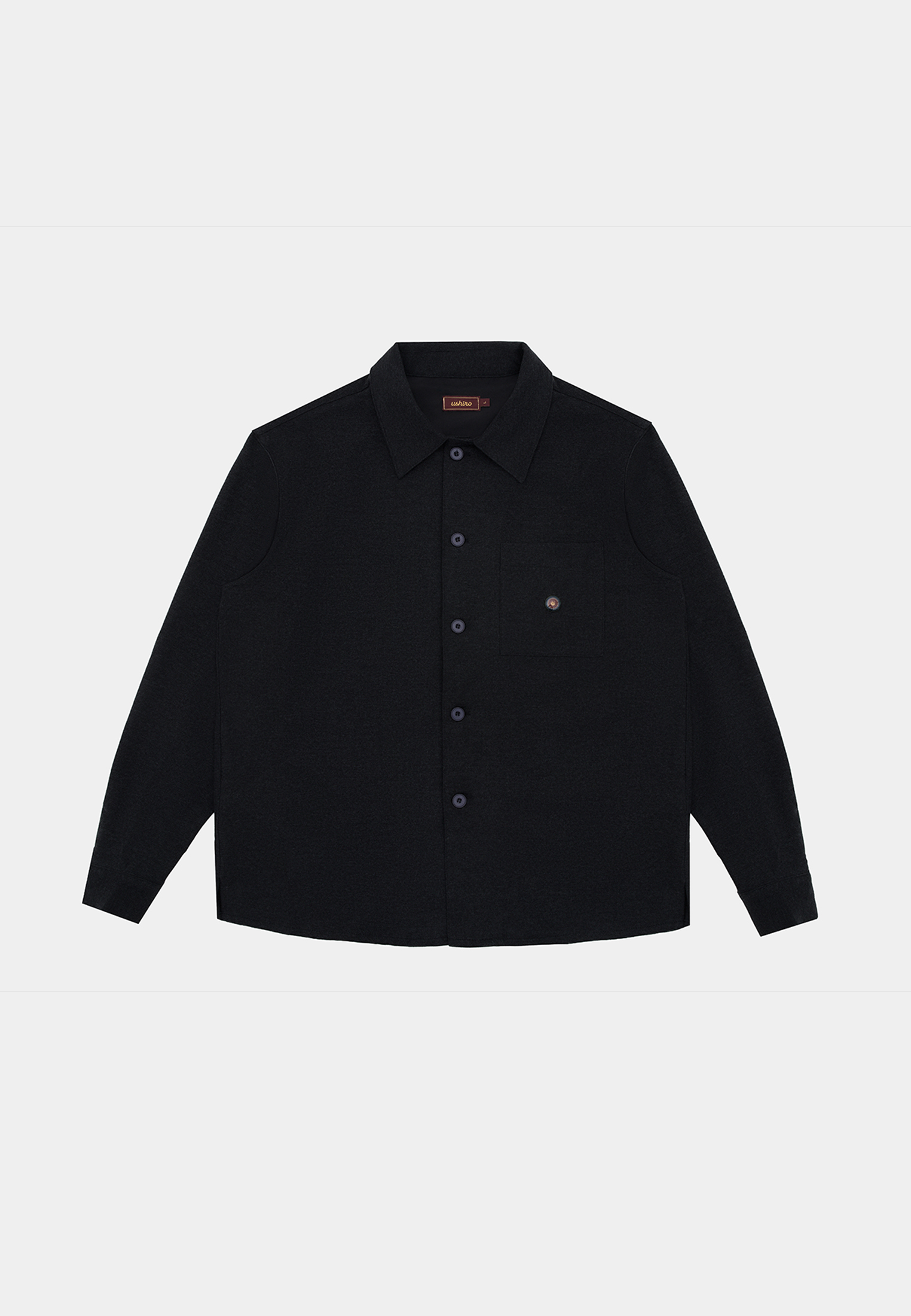 Рубашка - gray M2551