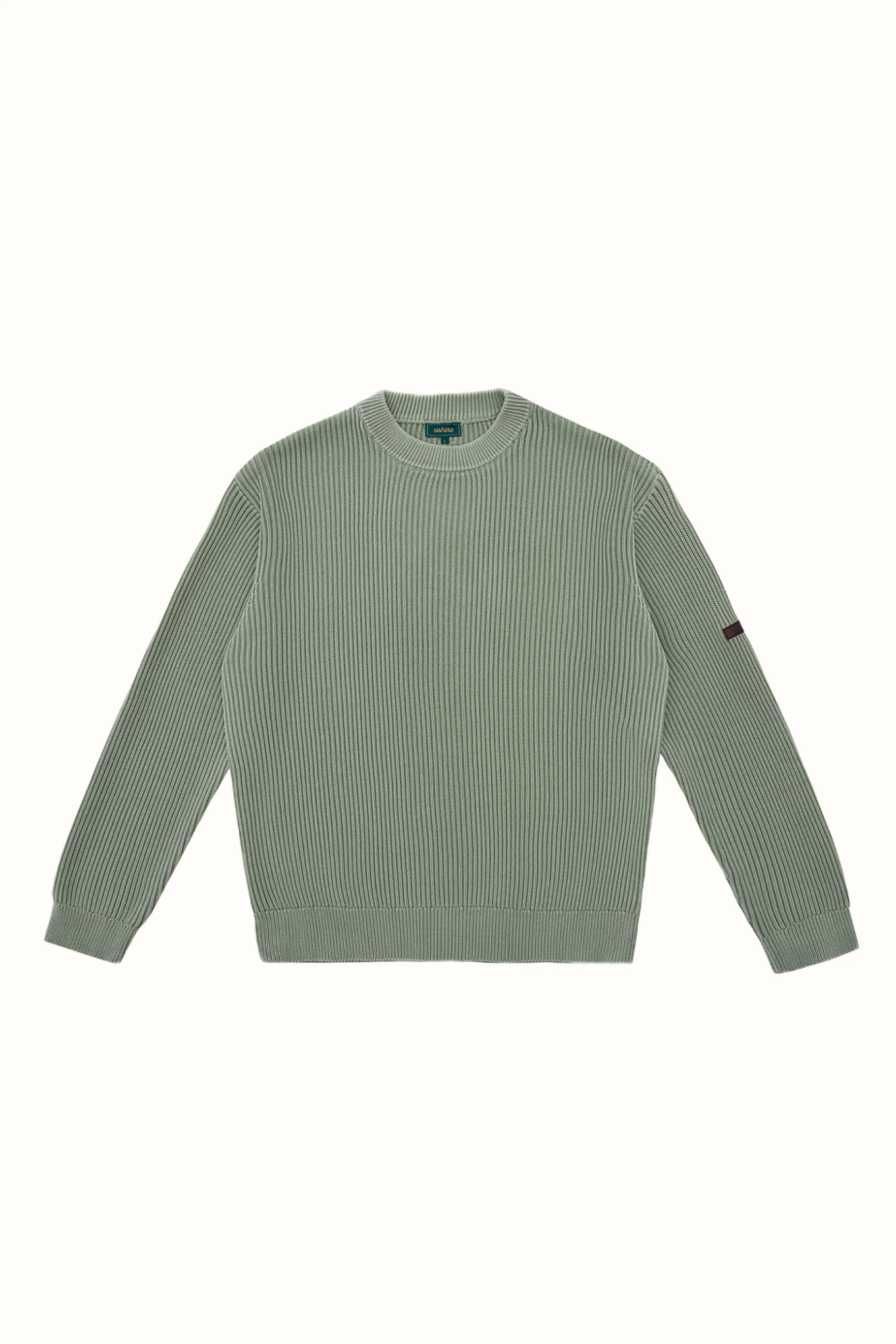 Свитер - green S7206