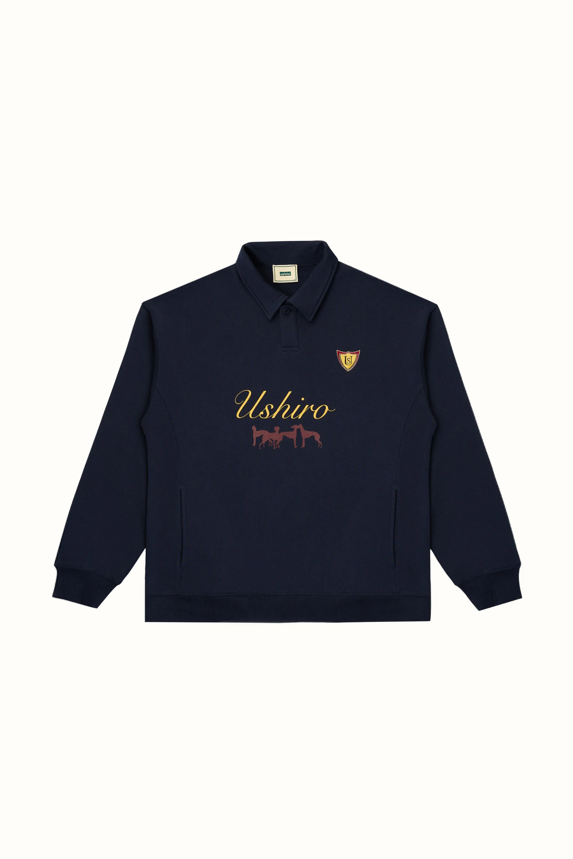 Tazy rugby-sweatshirt - NAVY BLUE
