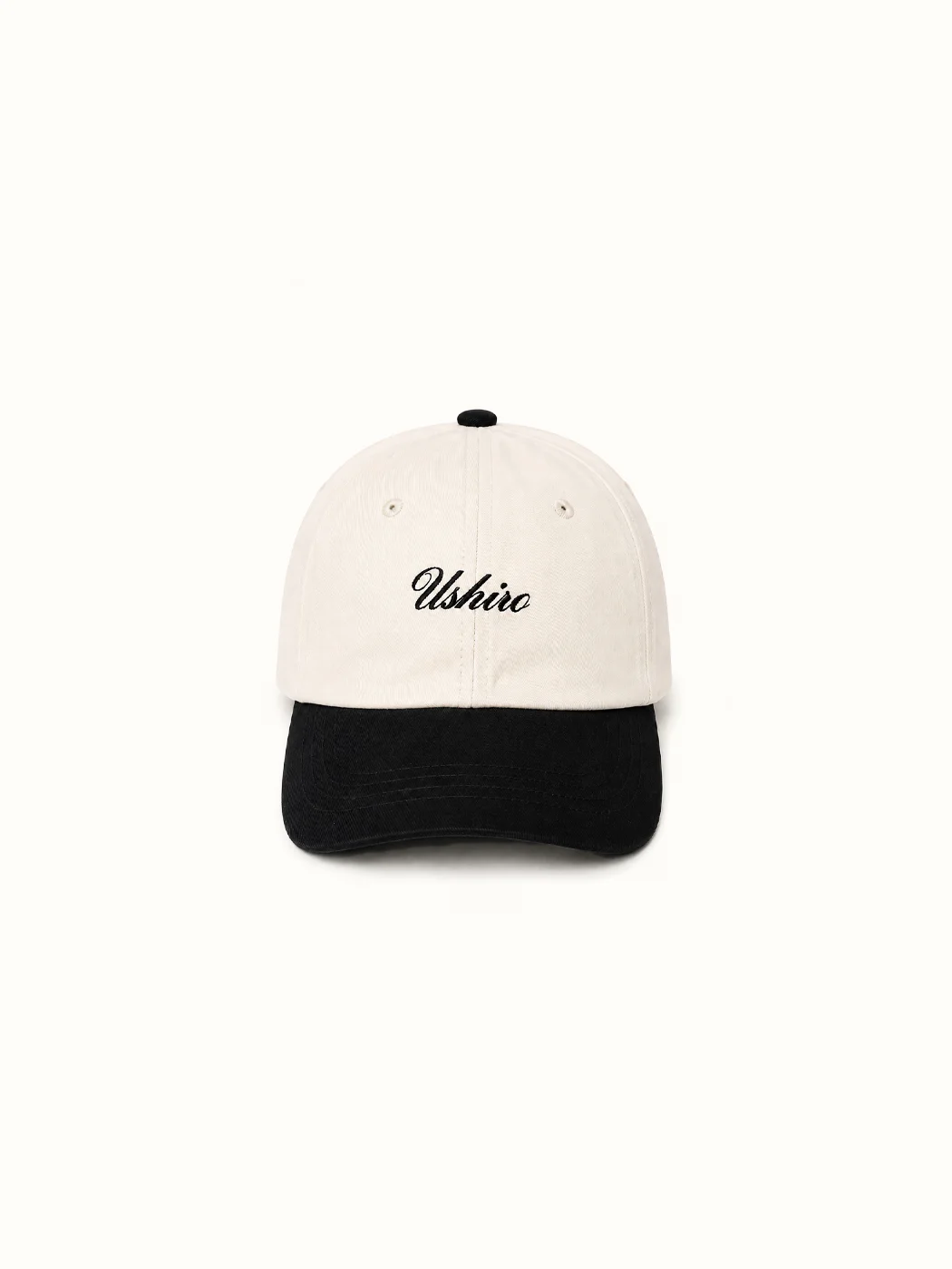 Кепка - LogoCap - WHITE/BLACK
