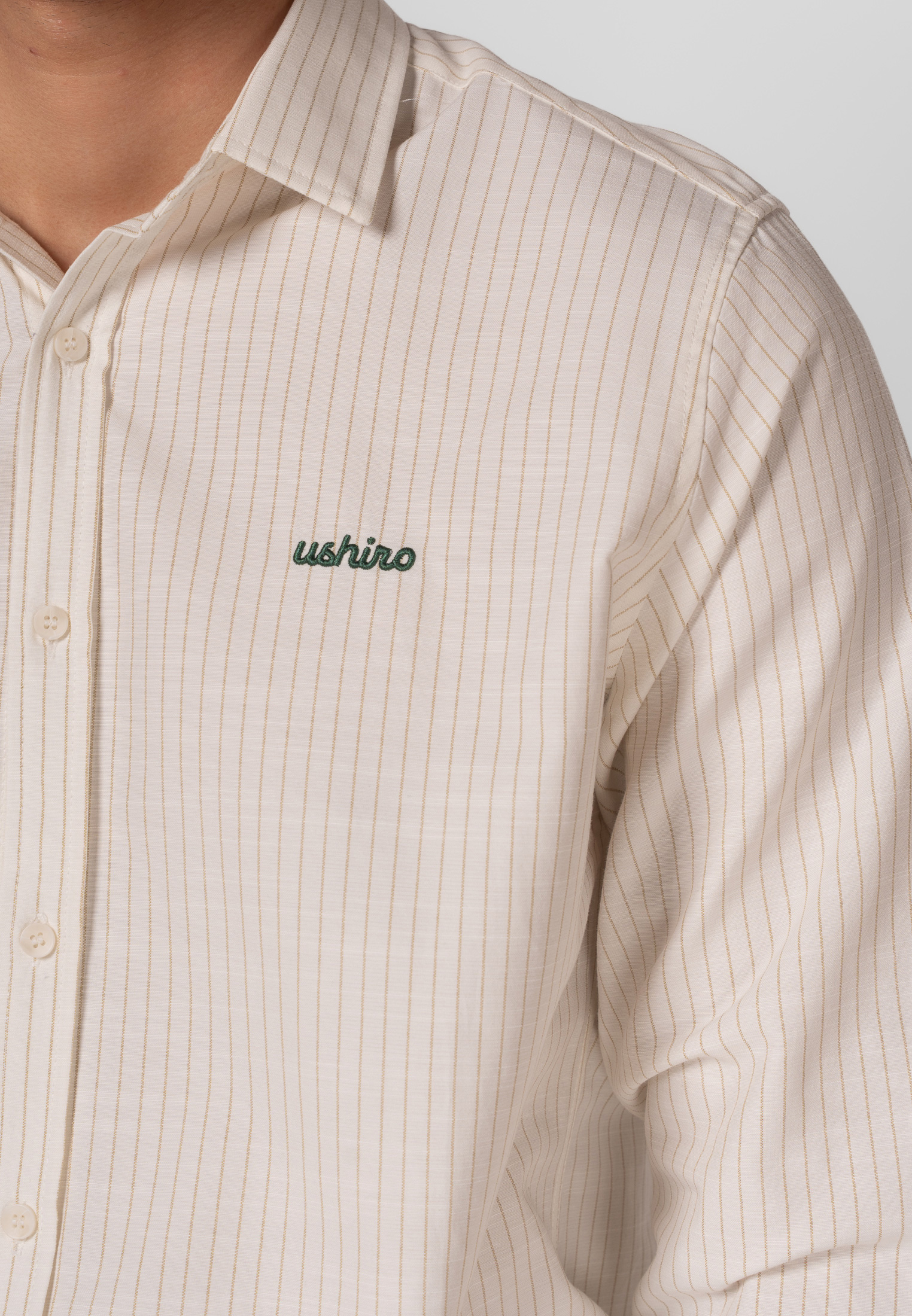 Рубашка - white C5009