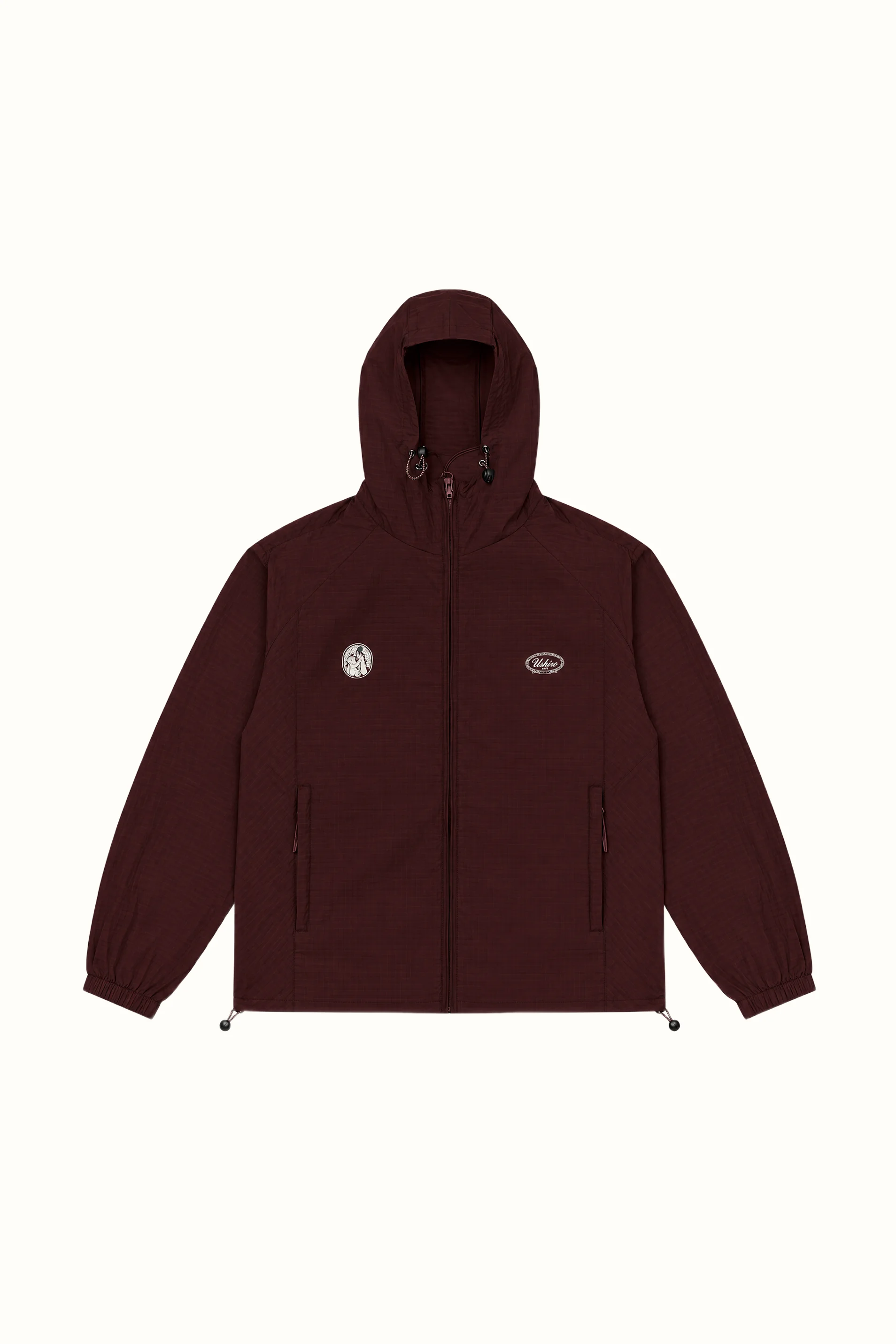 Ветровка - burgundy HJ-893