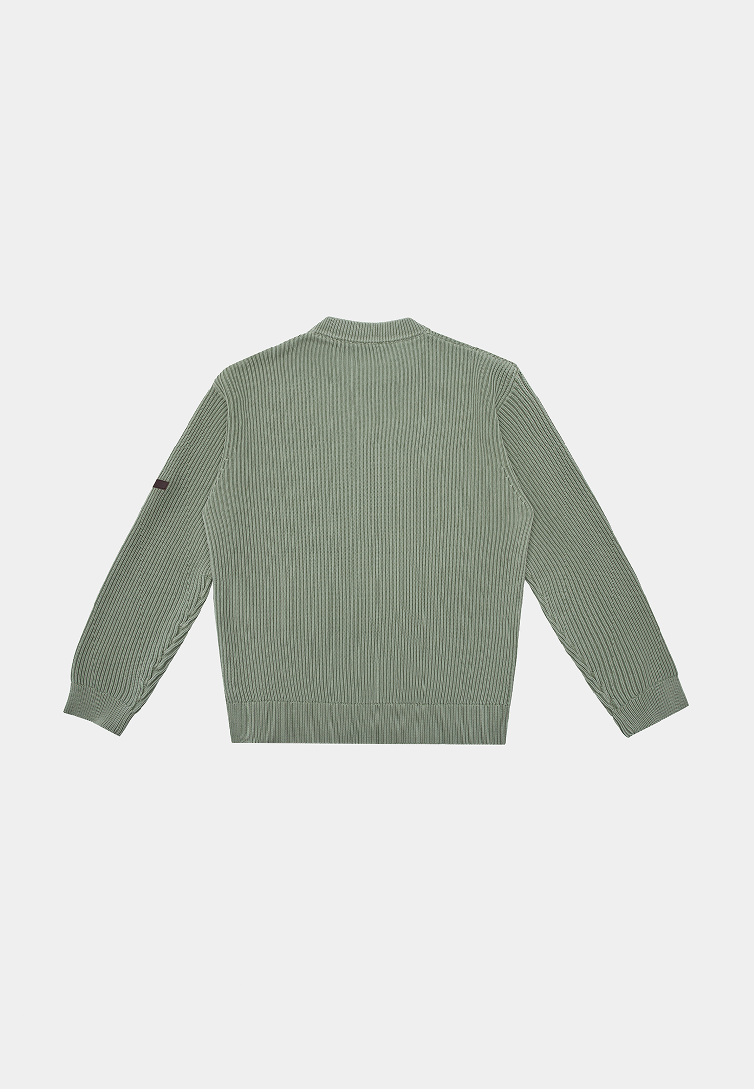 Свитер - green S7206