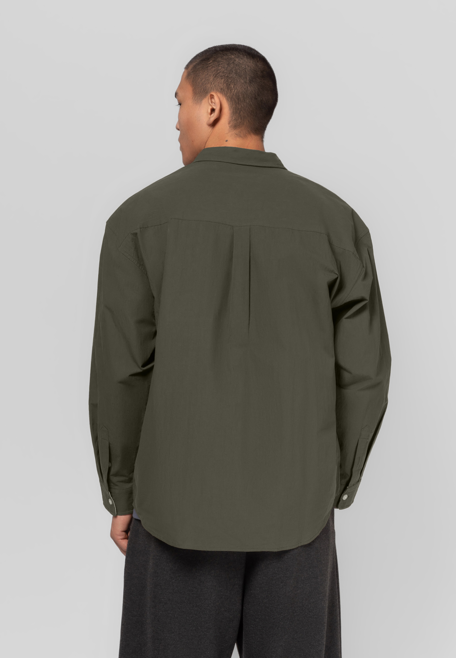 Рубашка - khaki W68094