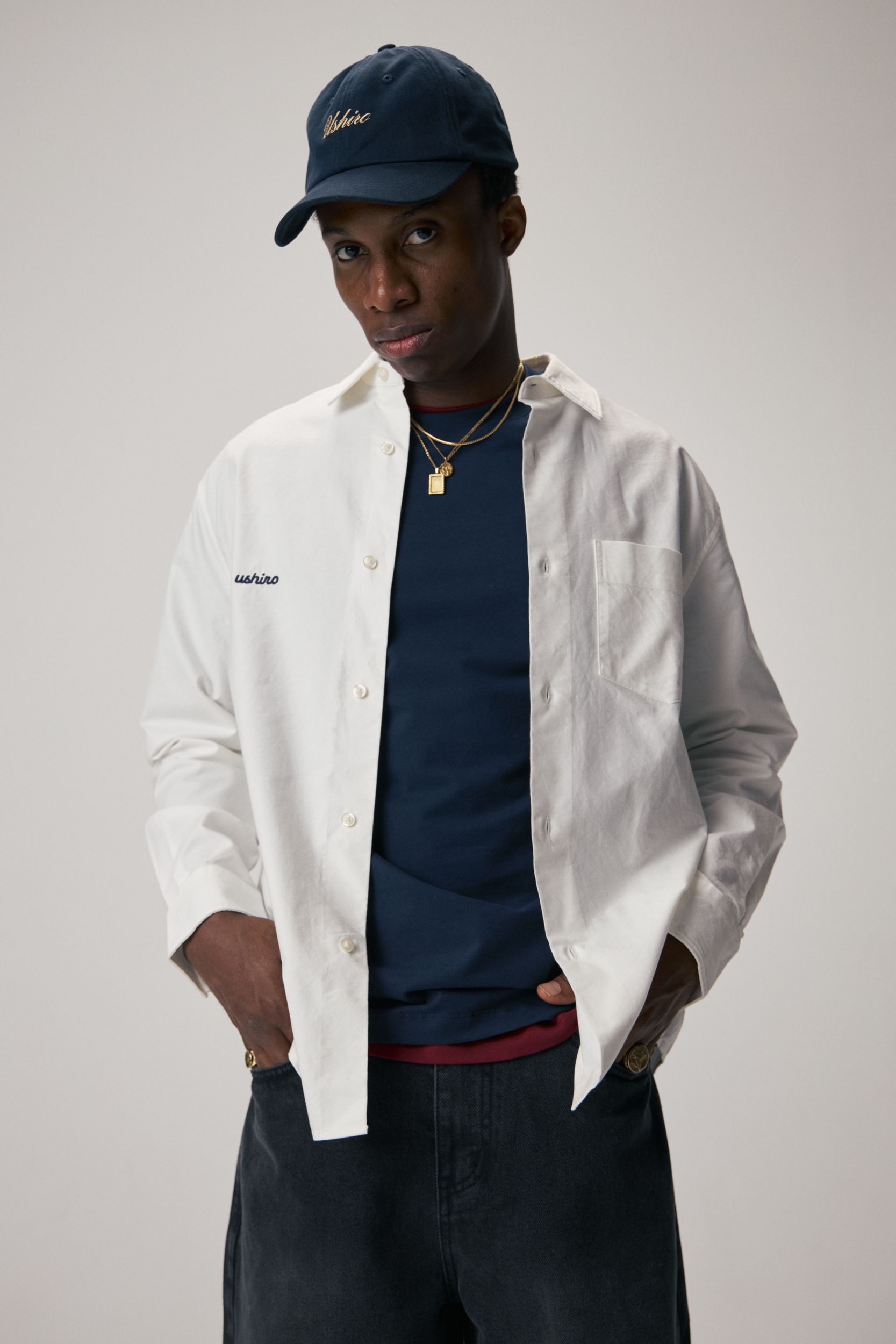 Рубашка-H22231 WHITE