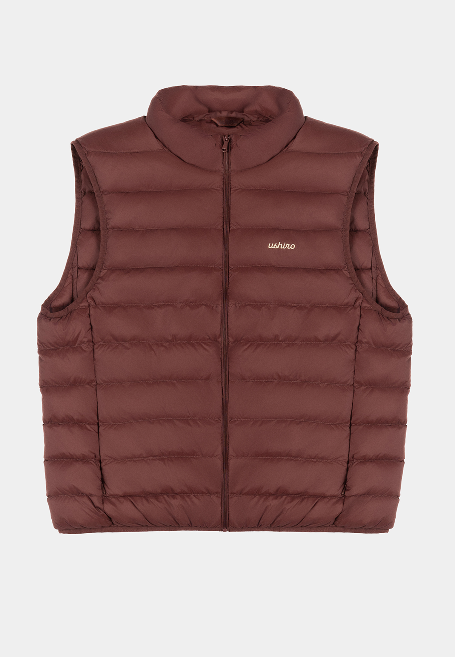 Жилет - burgundy F9911