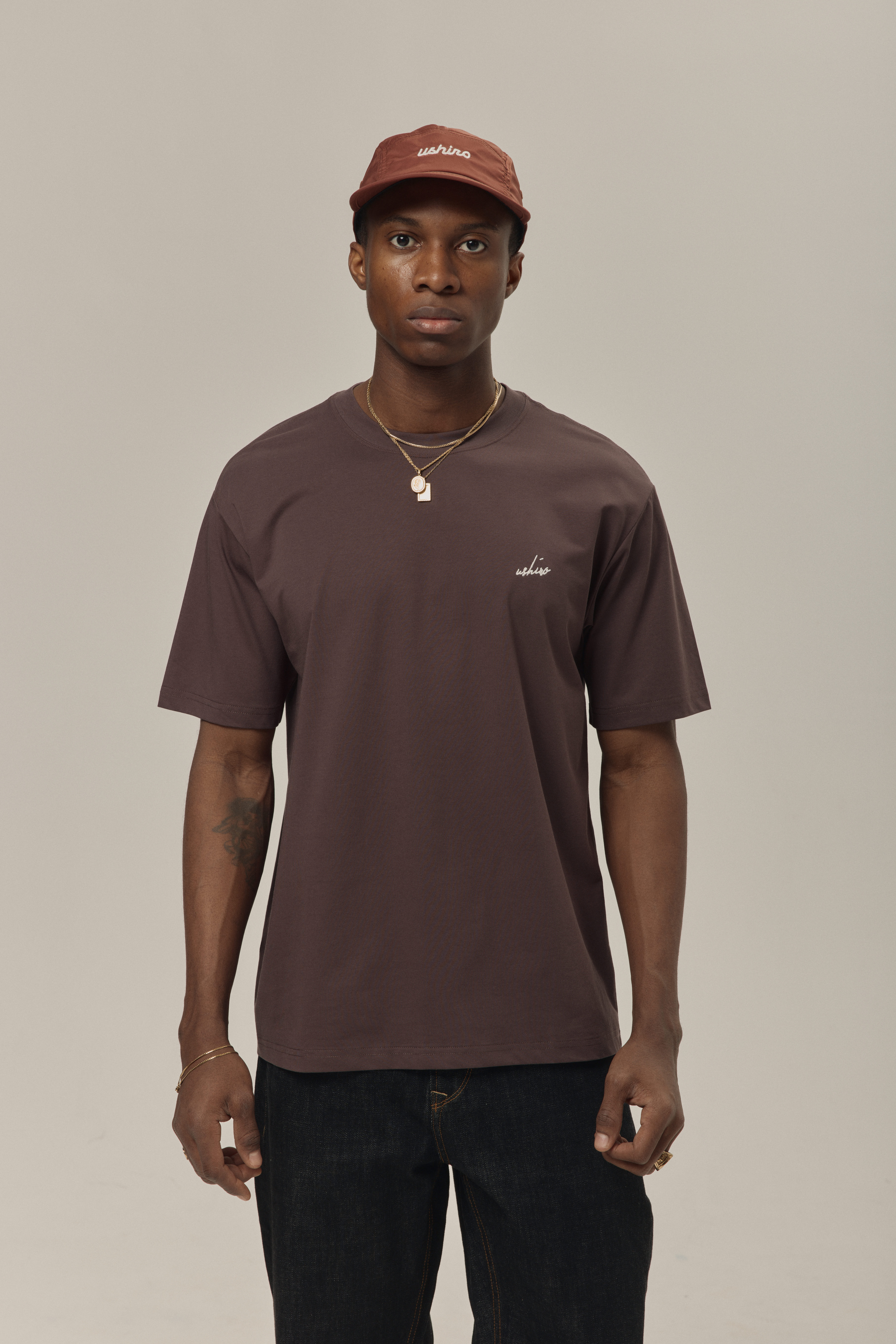 Футболка - brown M6223210 