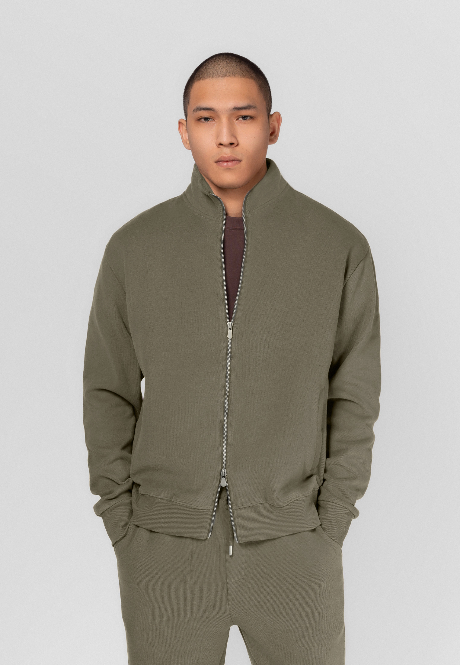 Кофта - green SX701