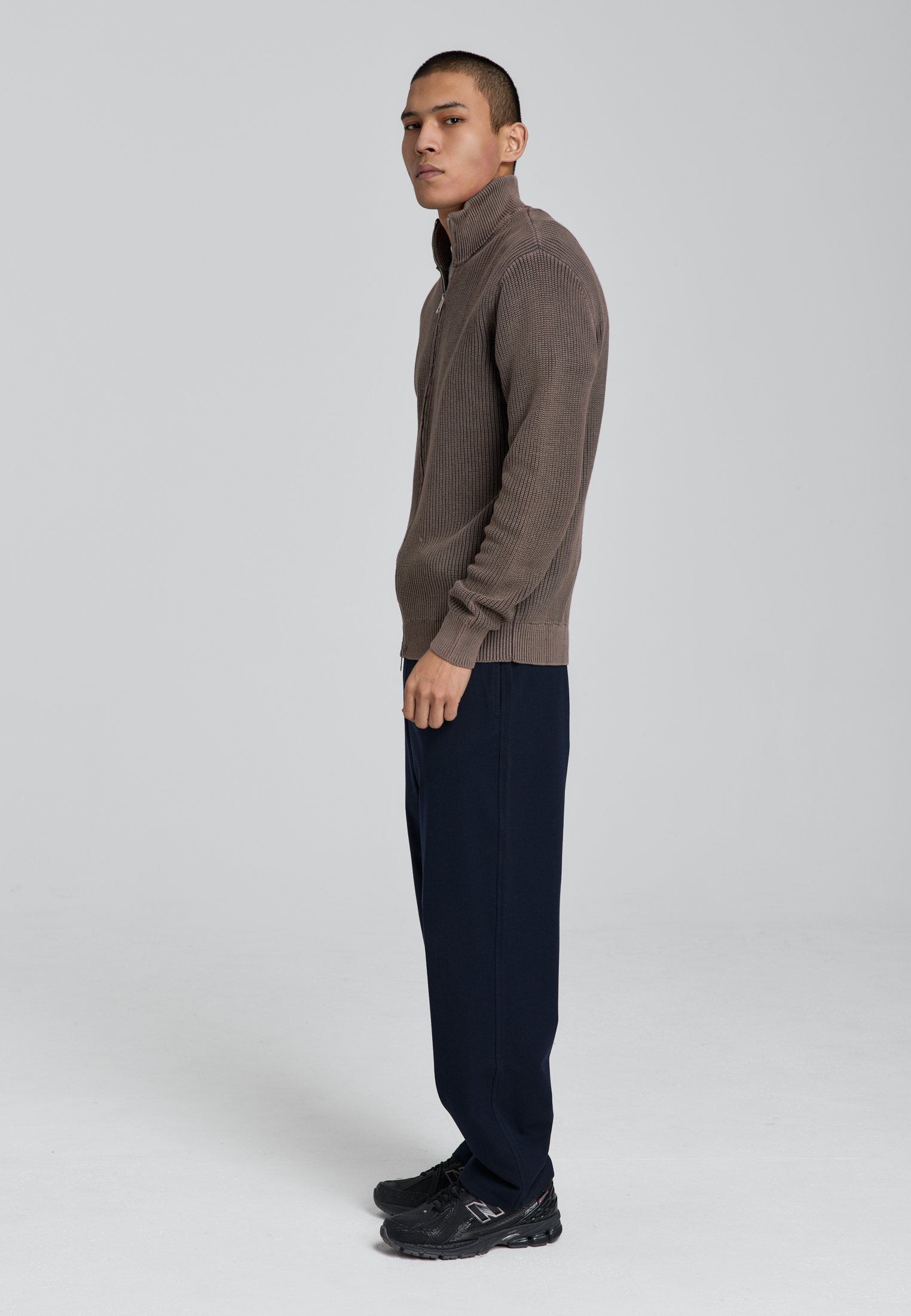 Кофта - brown 35380