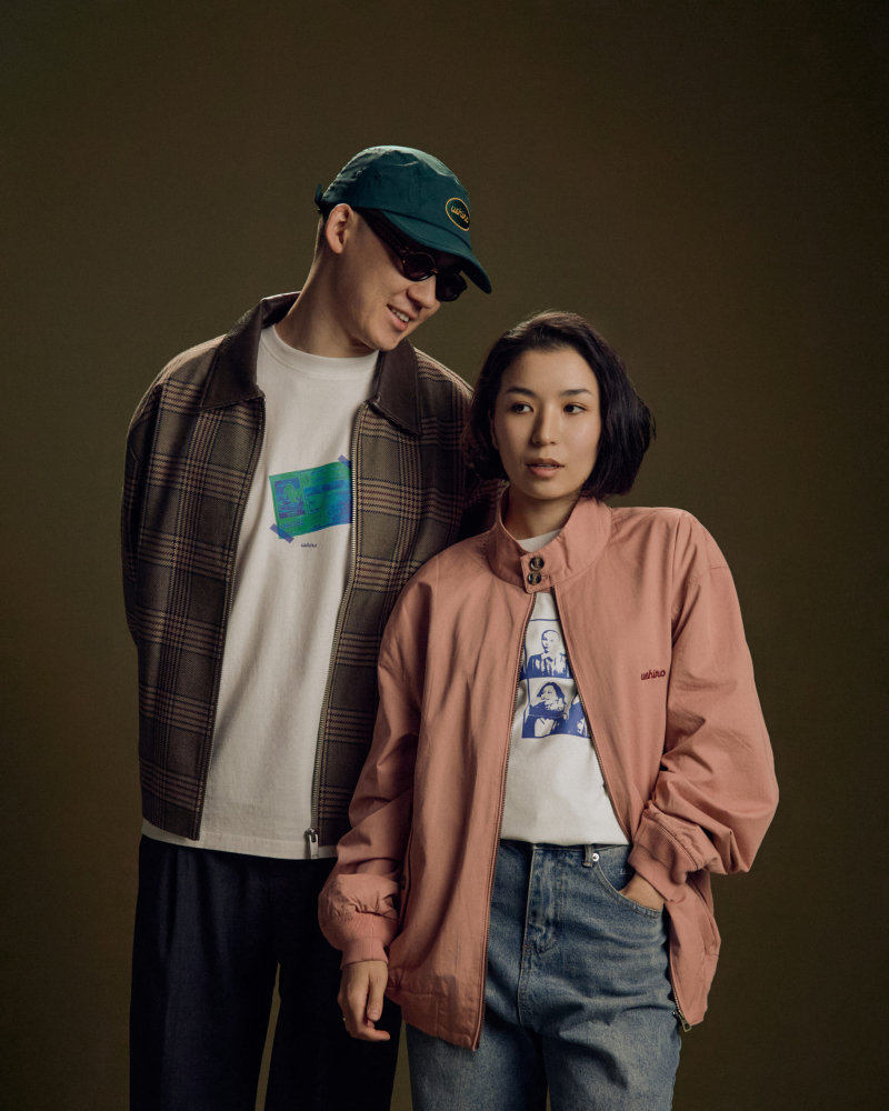 “Ushiro” × “Ауру” - носим то, что остаётся после кадра