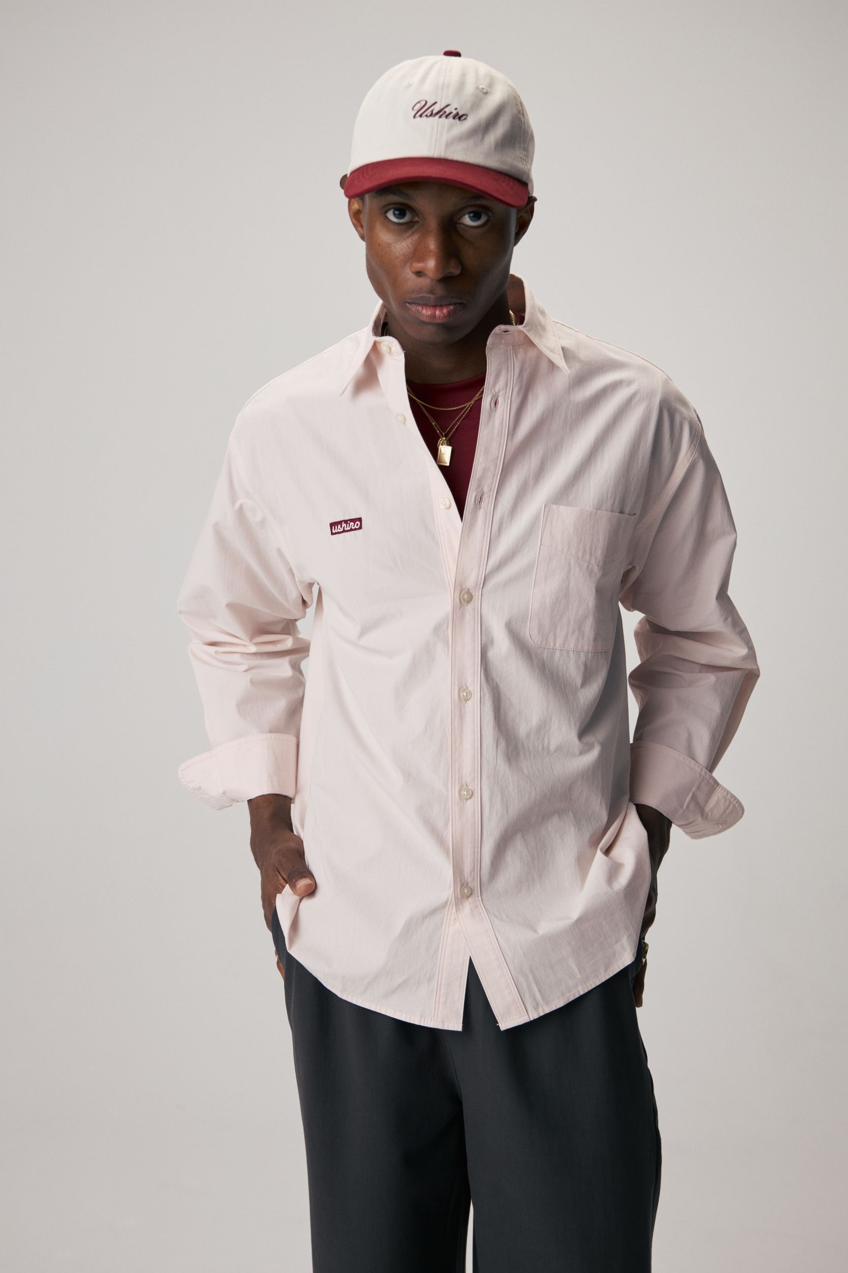 Рубашка-FS107 PINK