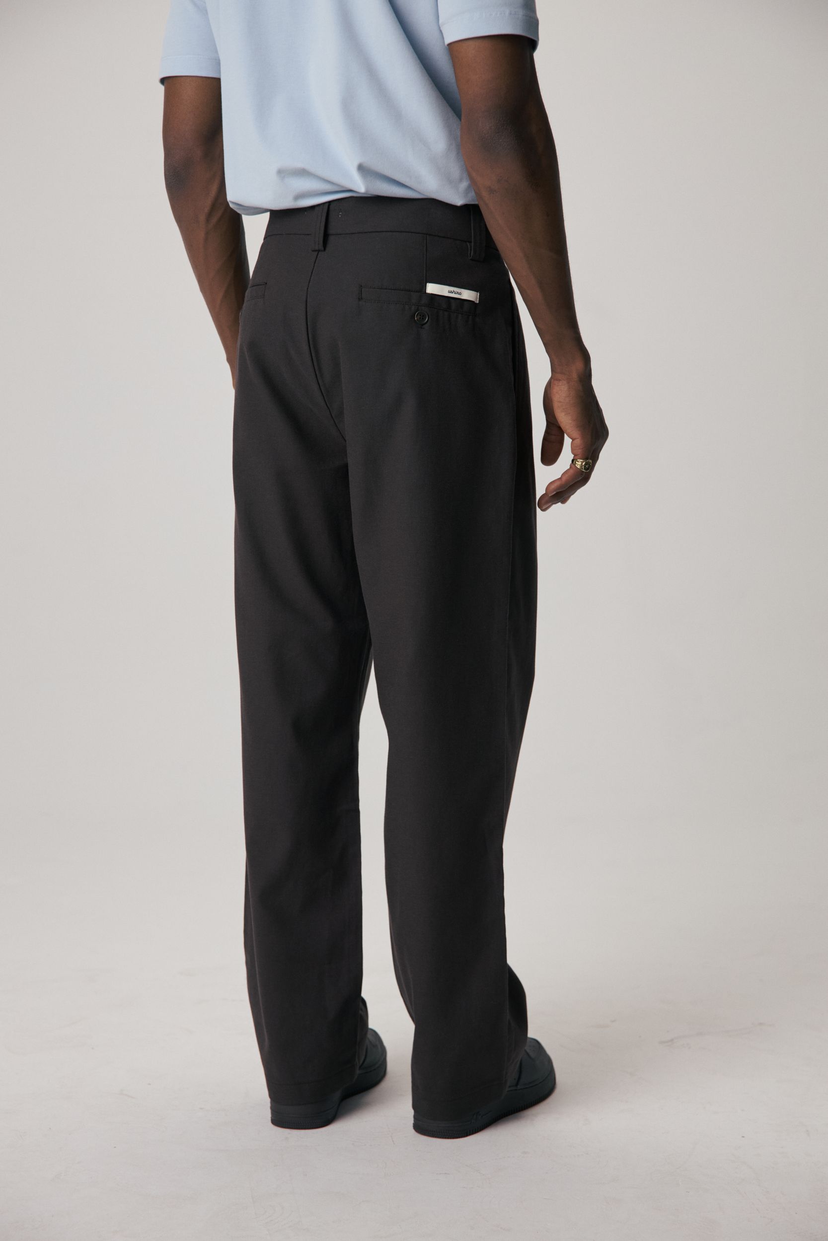 Брюки-H22256 COFFEE 