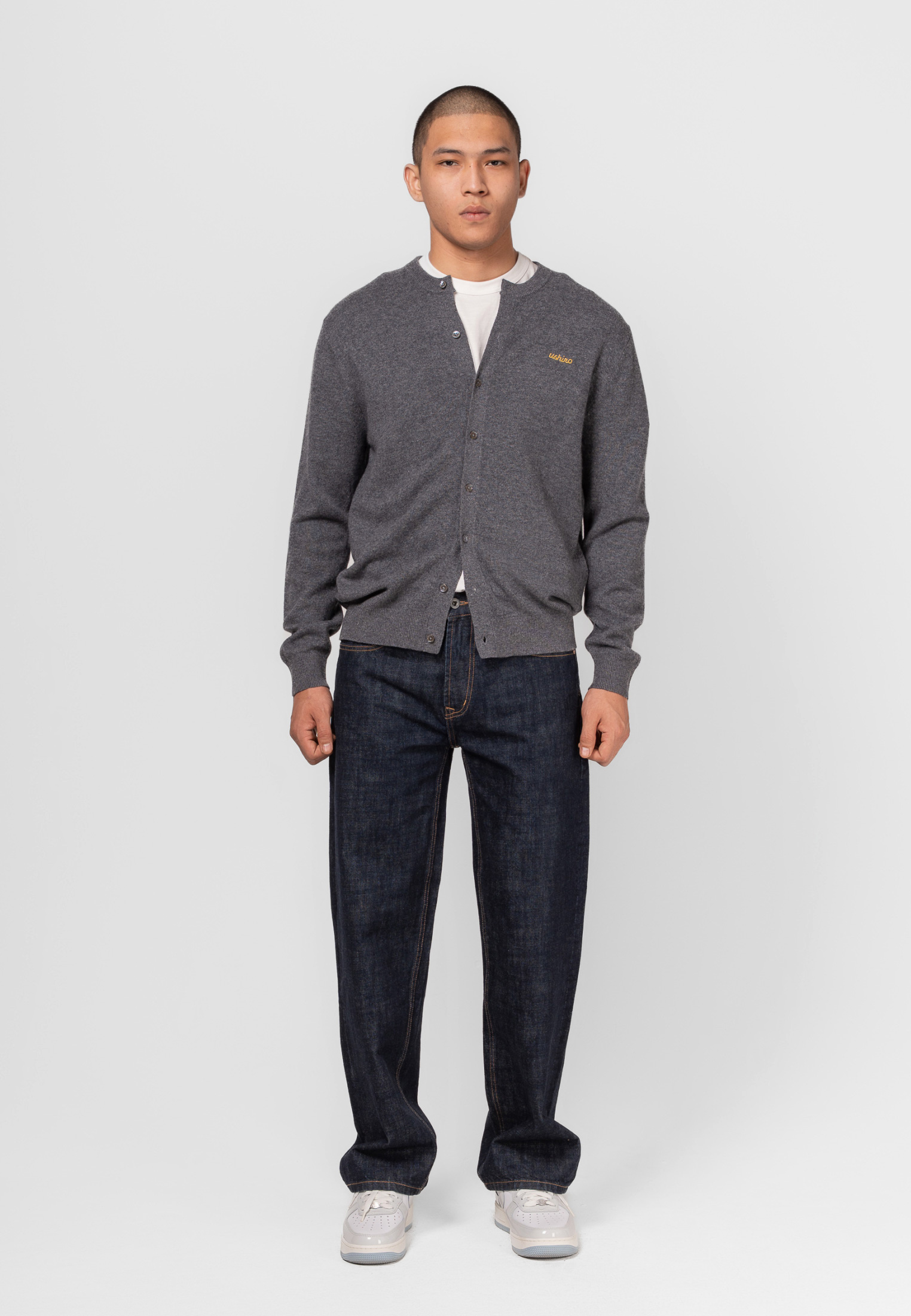 Кардиган - grey W68240 