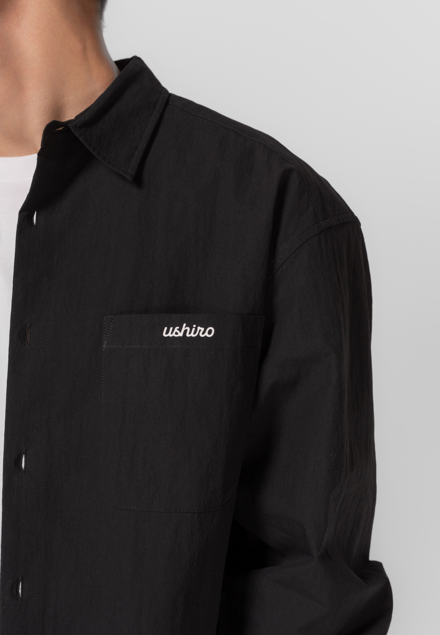 Рубашка - black W68094