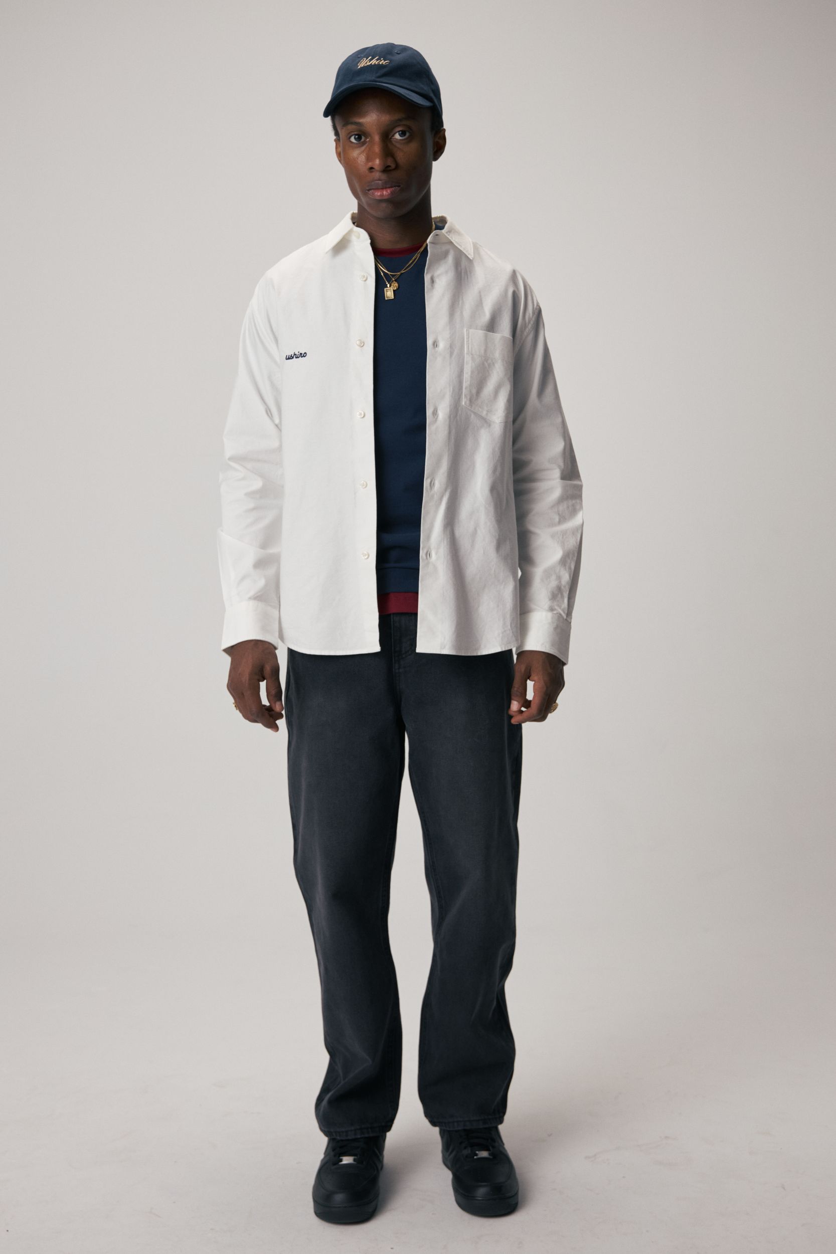 Рубашка-H22231 WHITE