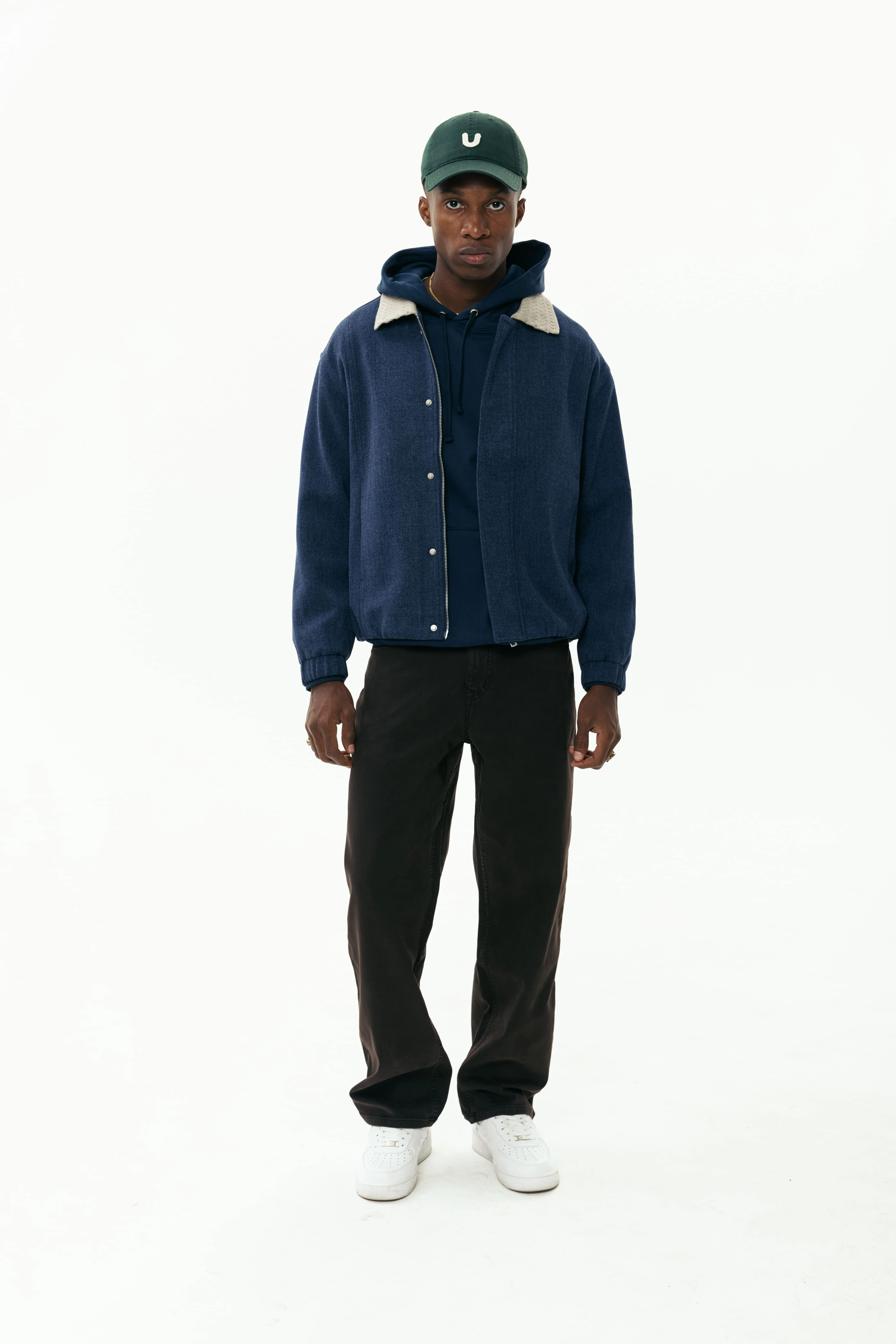 Куртка - navy blue P0022