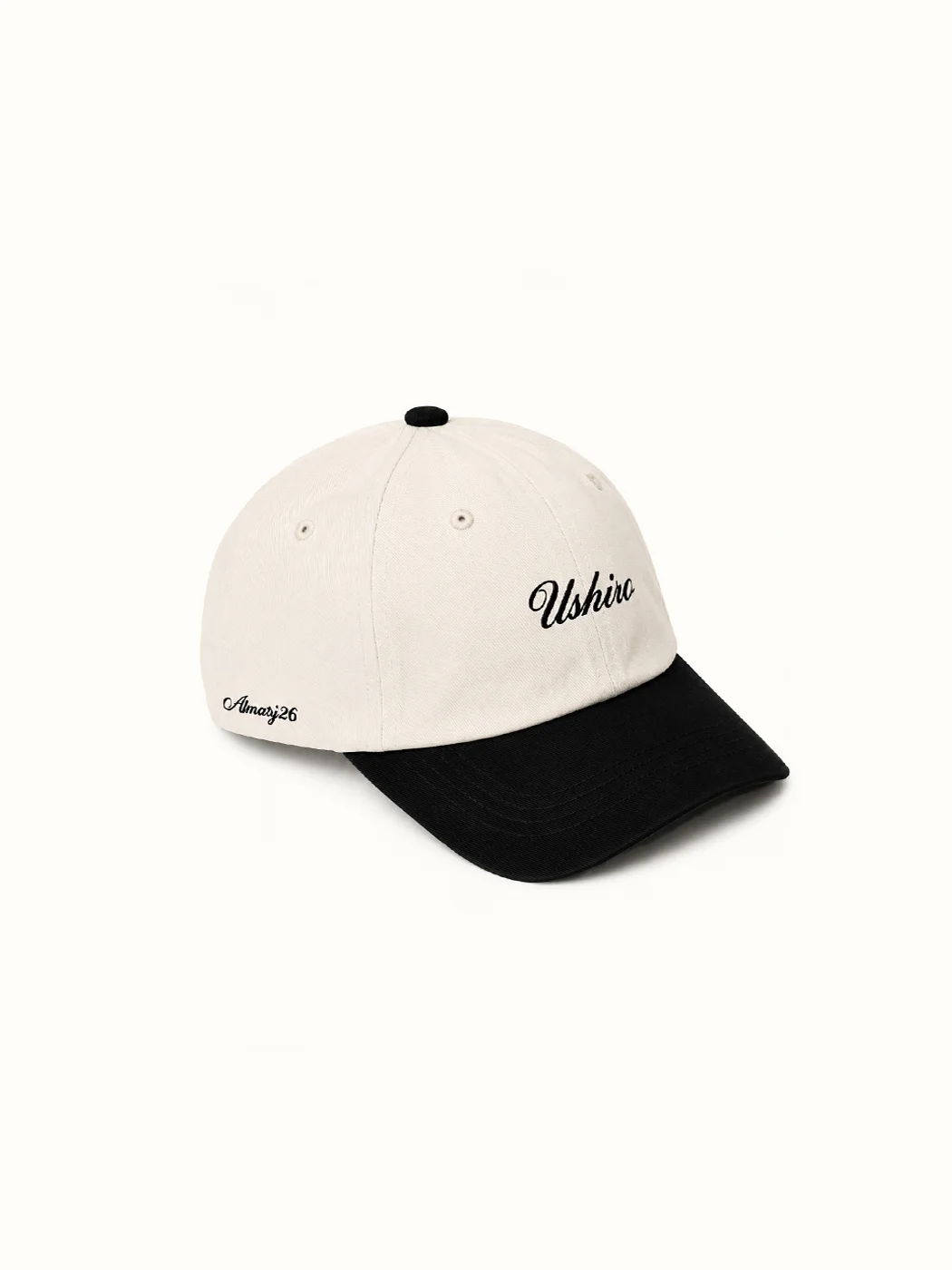 Кепка - LogoCap - WHITE/BLACK