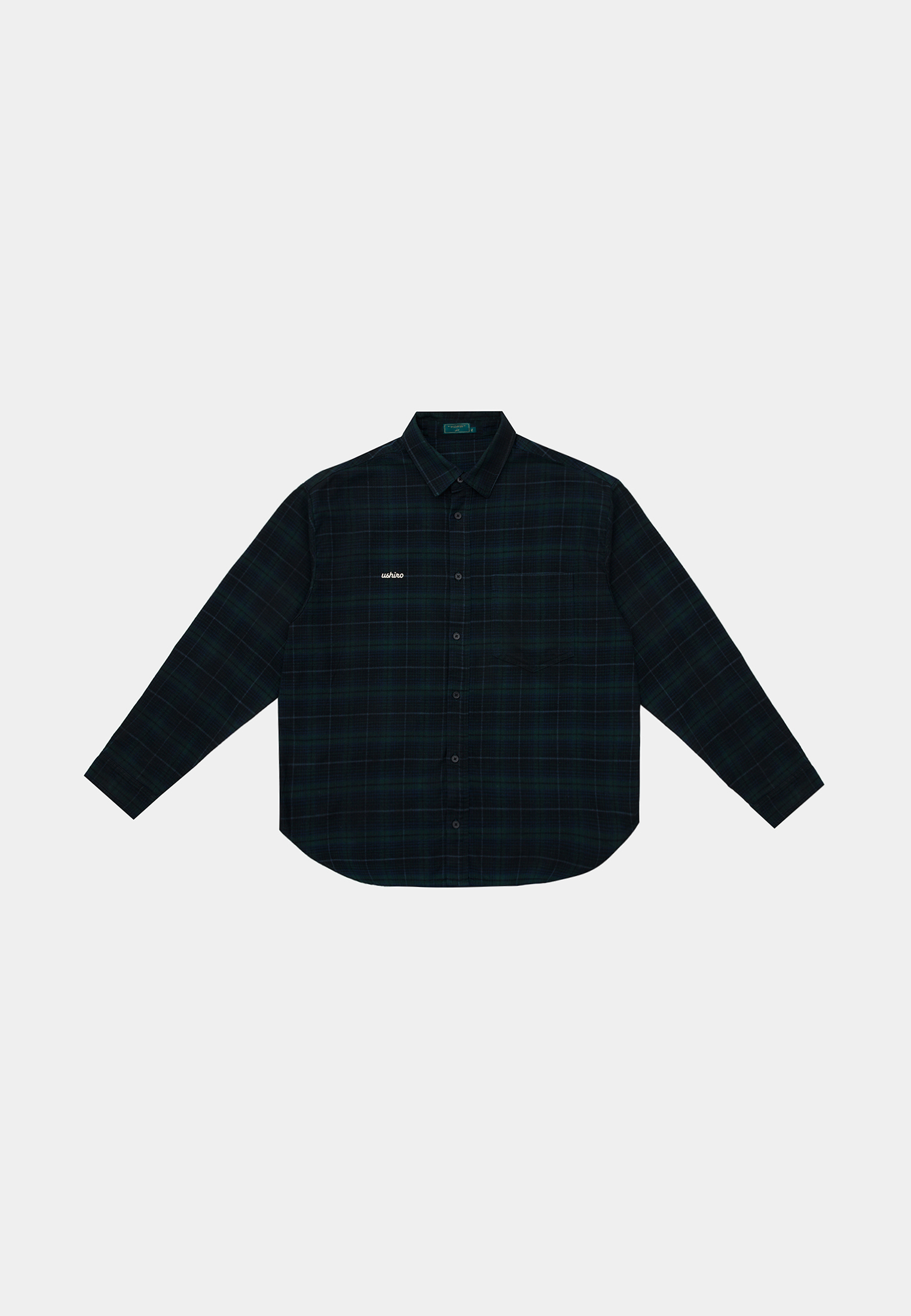 Рубашка - green 3323