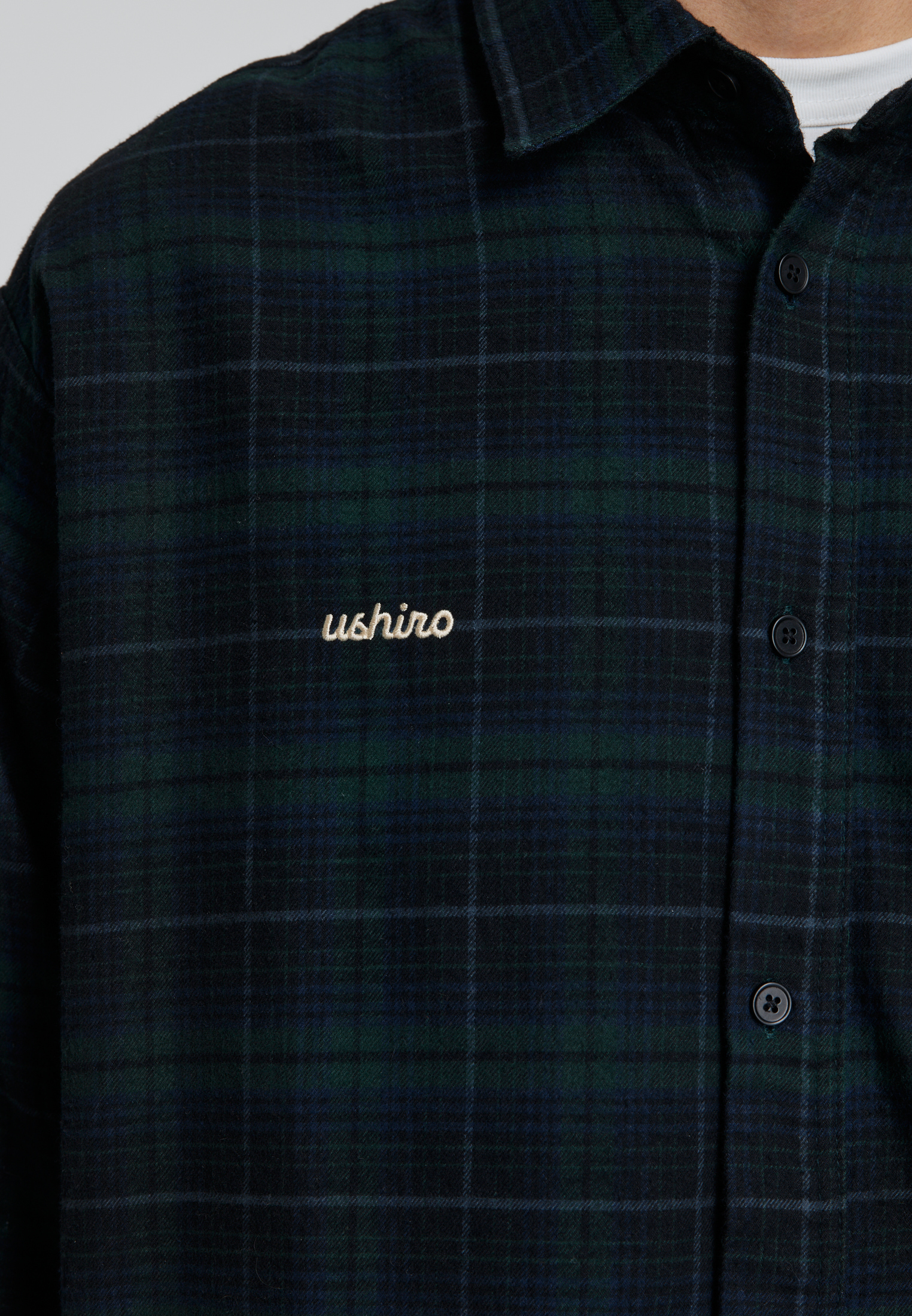 Рубашка - green 3323