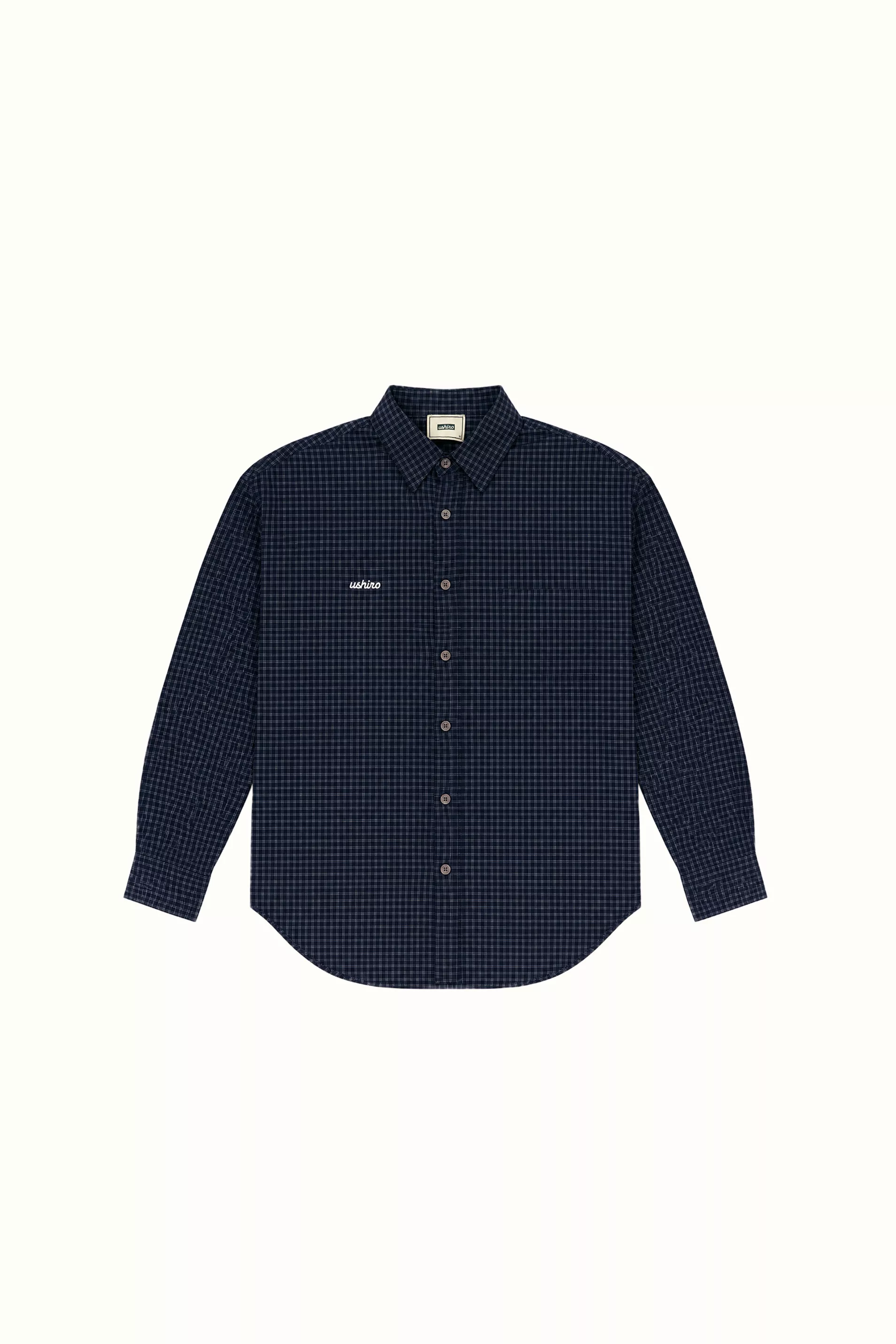 Рубашка - navy blue 3072