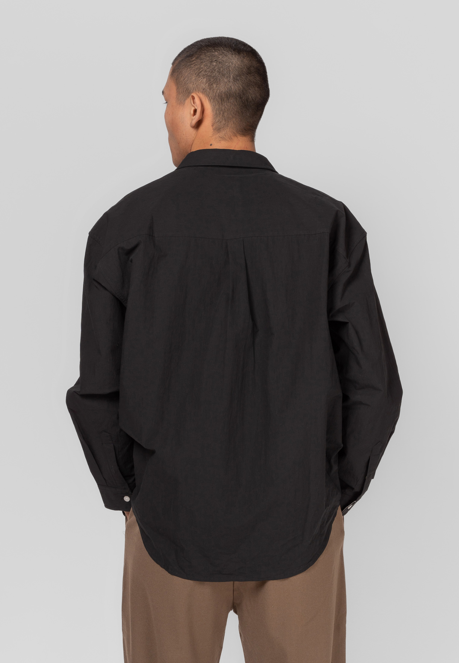 Рубашка - black W68094