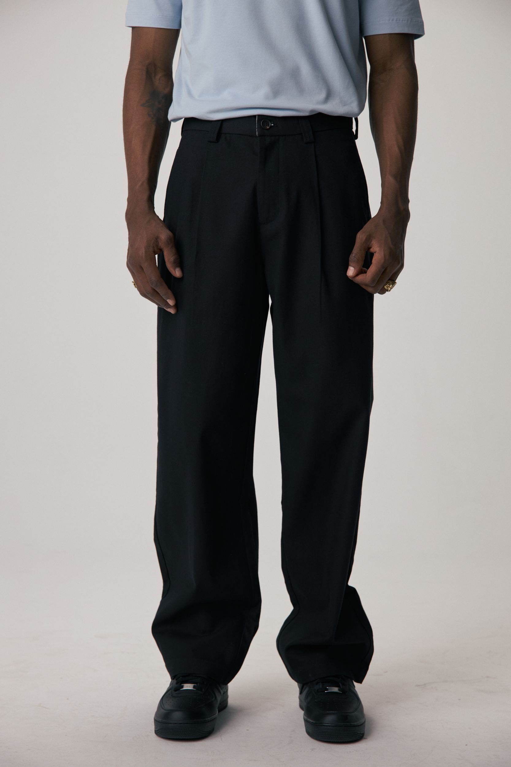 Брюки- H22256 BLACK