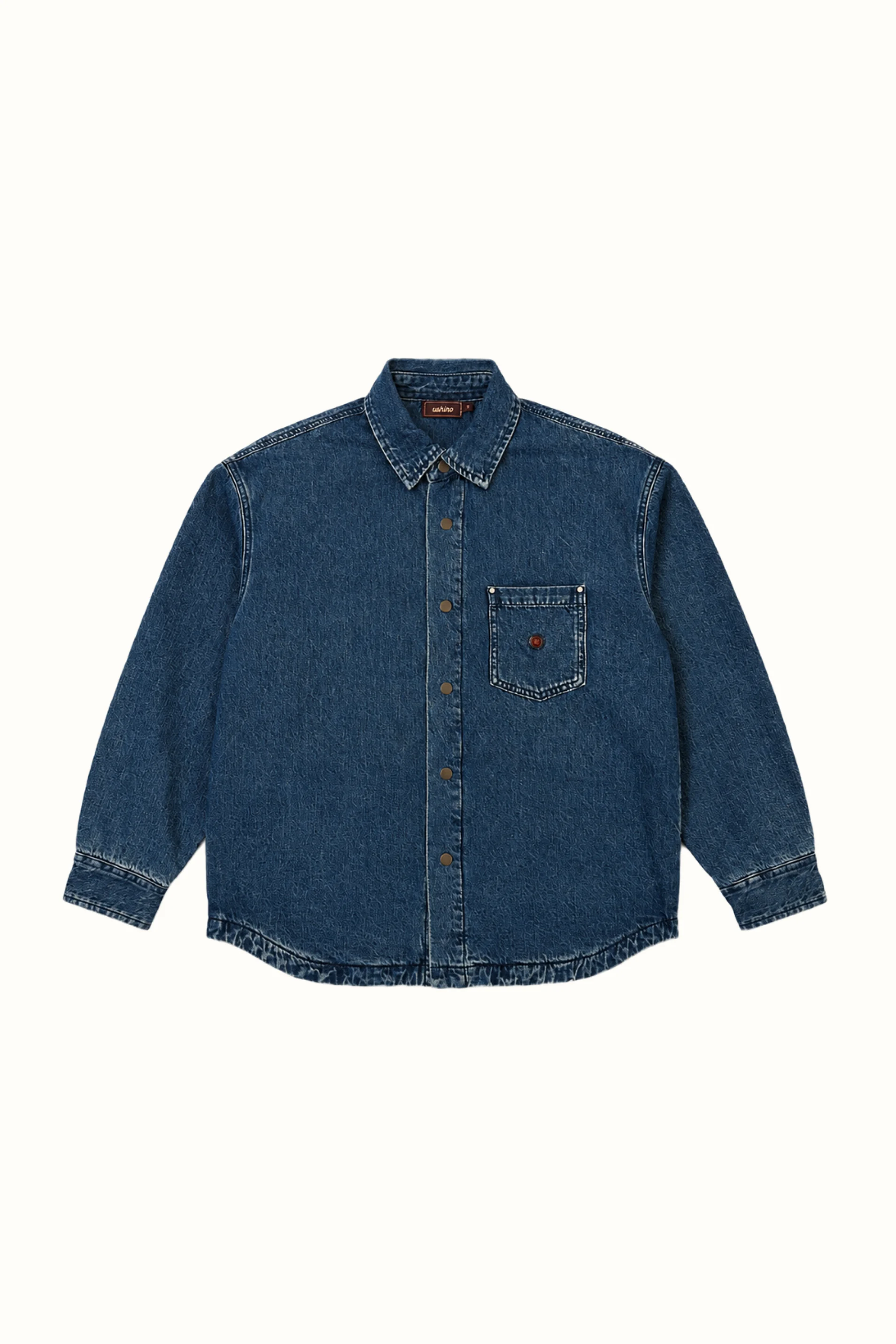 Рубашка-MJ-547 LIGHT BLUE